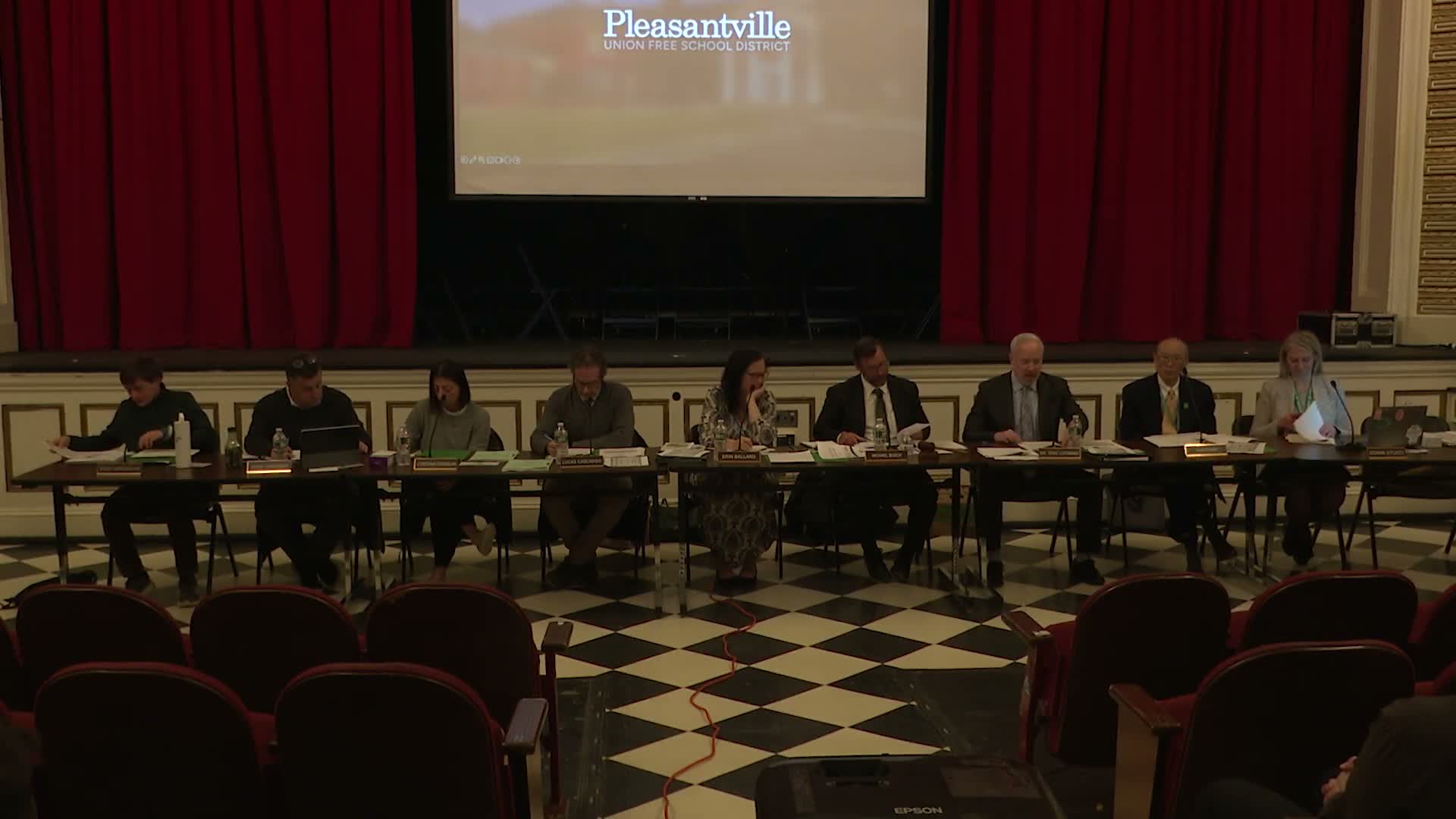 Superintendent says village won Safe Streets planning grant, outlines new district strategic plan and student highlights
