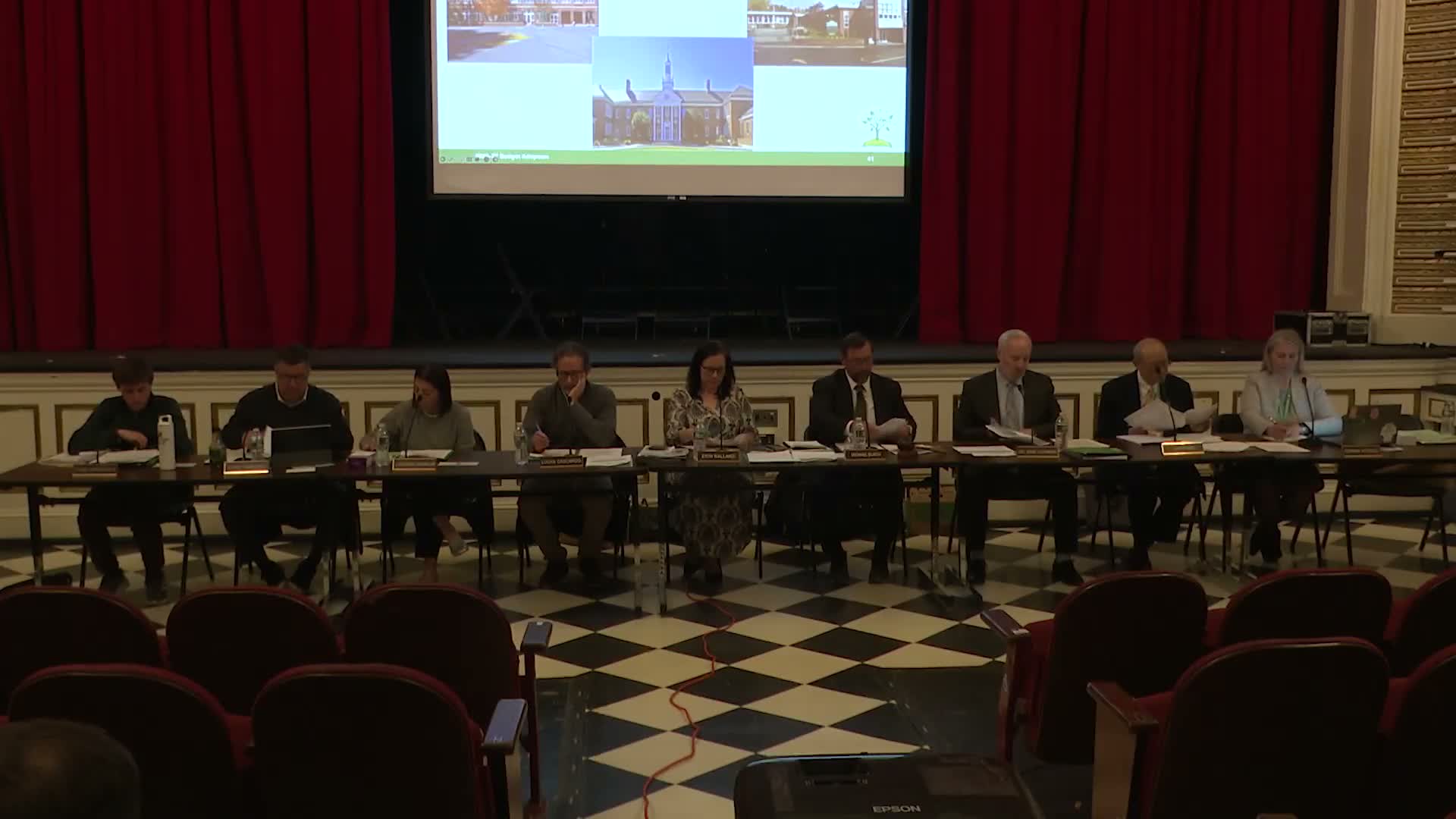Board approves memorial scholarship, consent agenda and adjourns to executive session