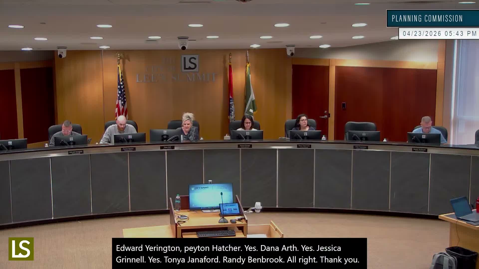 Planning commission recommends approval of Lee's Summit Senior Community after site revisions; neighbors submit protest petitions