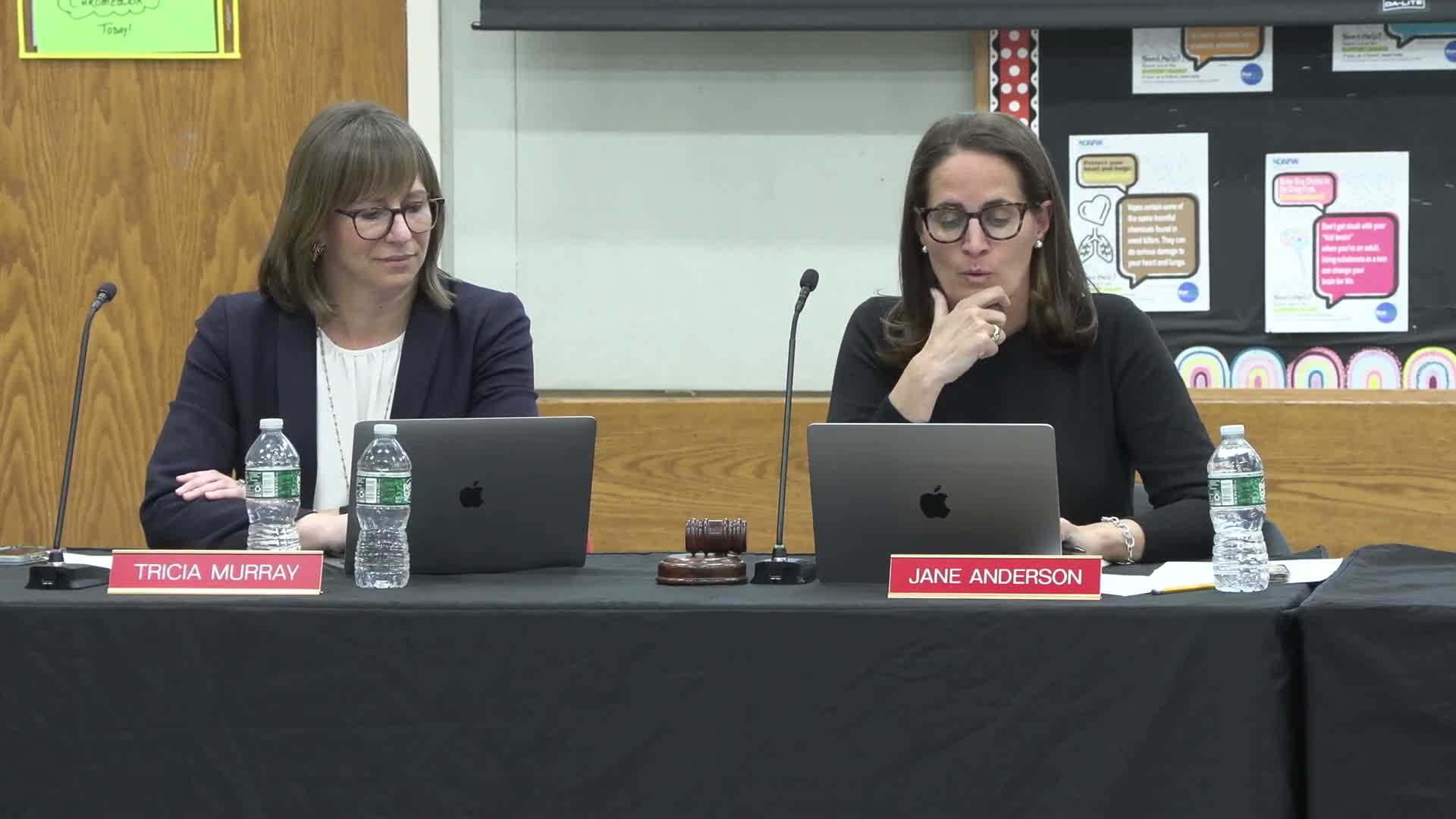 Board approves consent agenda; election inspectors and BOCES trustees included