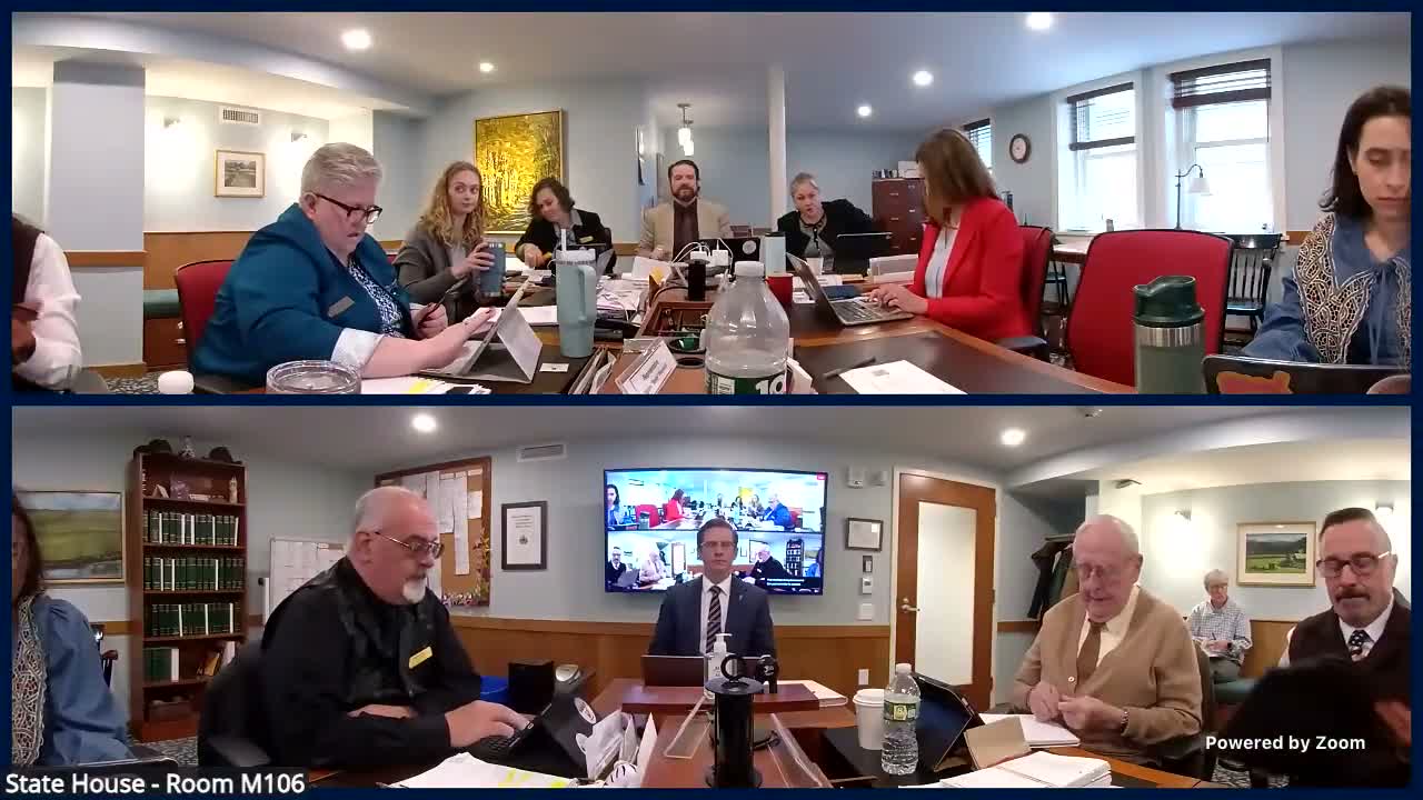 Committee weighs draft 5.1 of S.298, shifting voter‑dilution language into 17 VSA and sparking a posting dispute between SOS and Ethics Commission