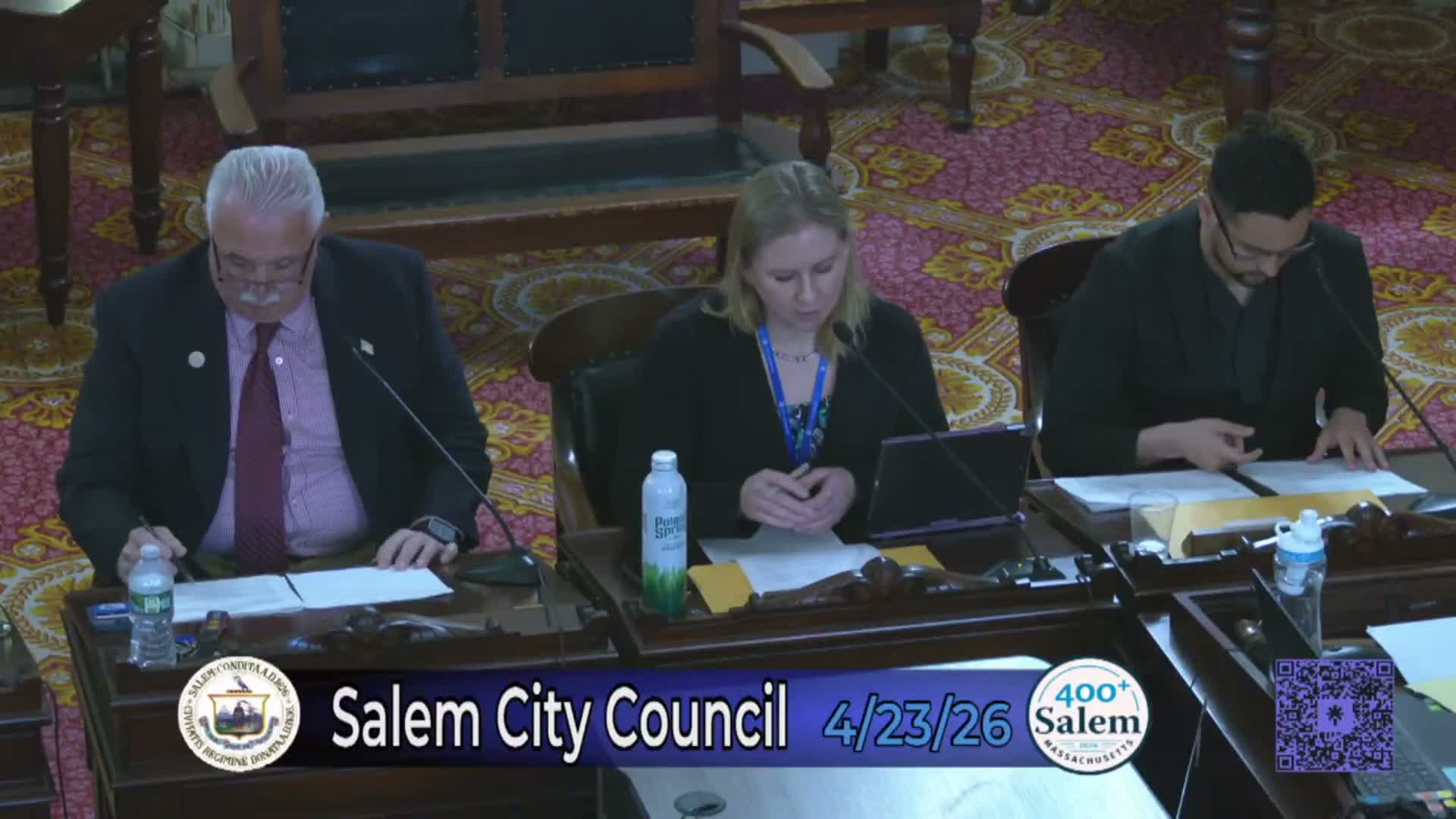 Council confirms appointments and approves several appropriations, contracts and licenses