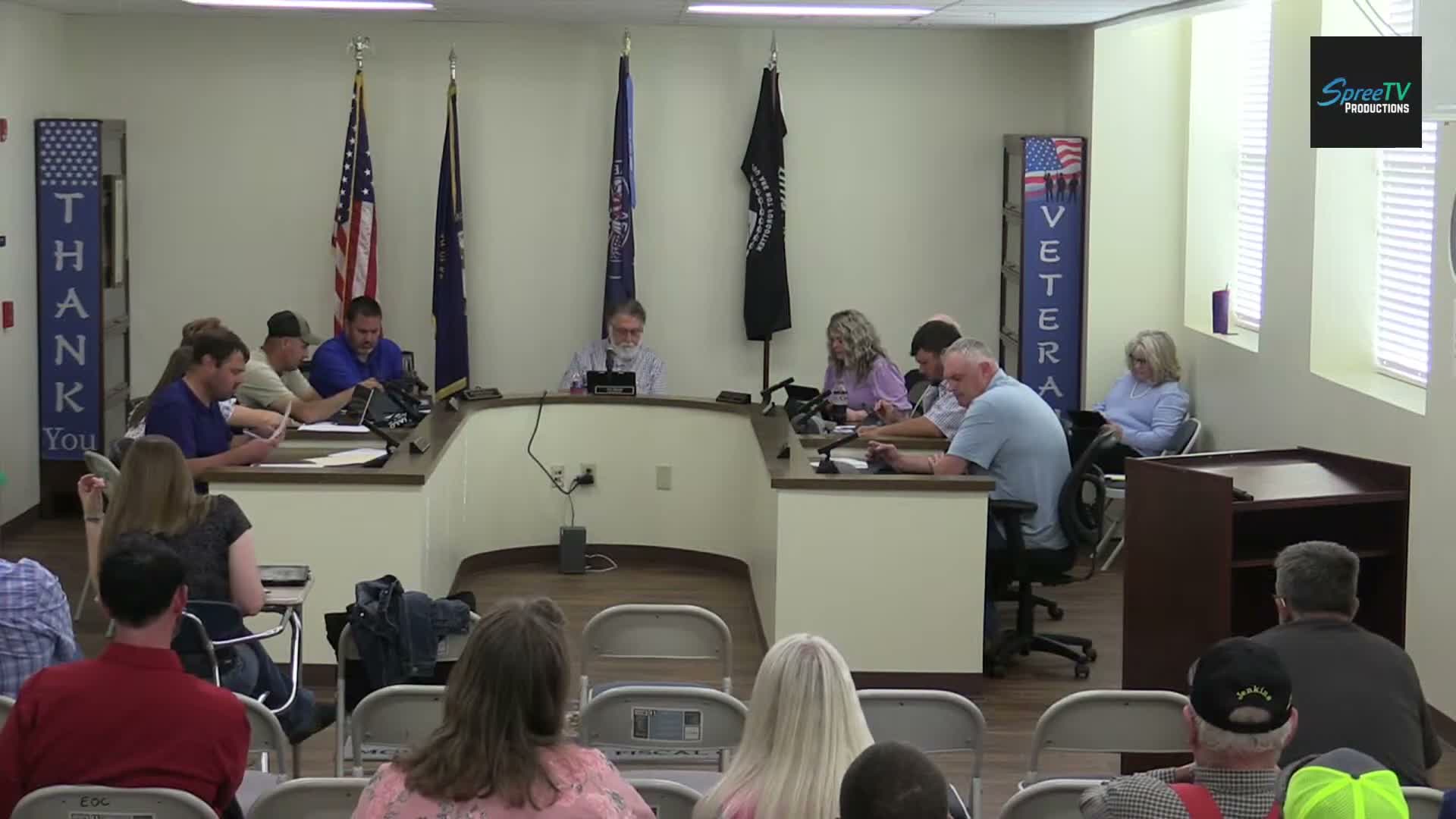 Votes at a glance: Morgan County fiscal court approves budget amendment and multiple road/FEMA bids, appoints water board member and hires wellness staff