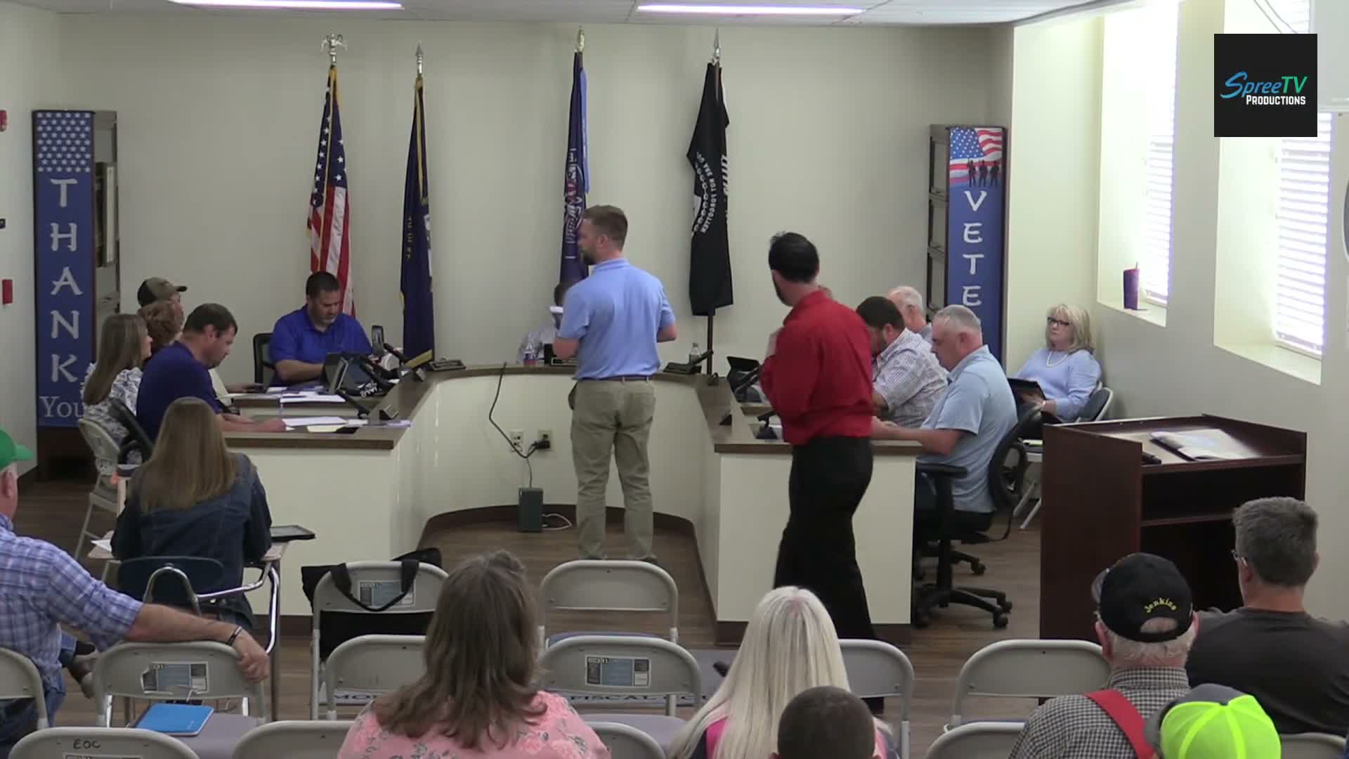 Contractor tells Morgan County most library rooftop units are out of service; offers preventive maintenance contract
