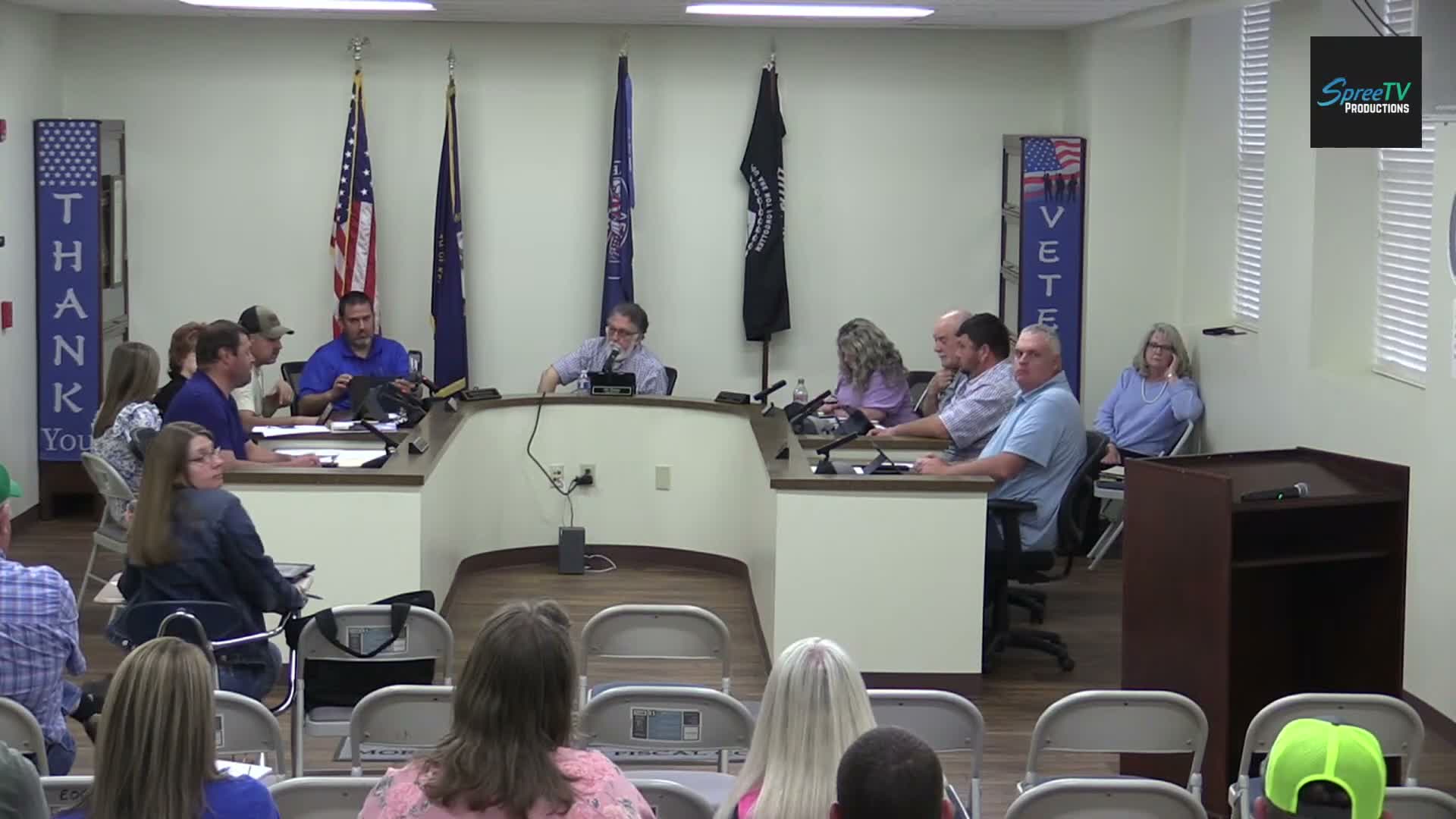 Morgan County attorney asks the court to review his pay, saying he earns about $15,400
