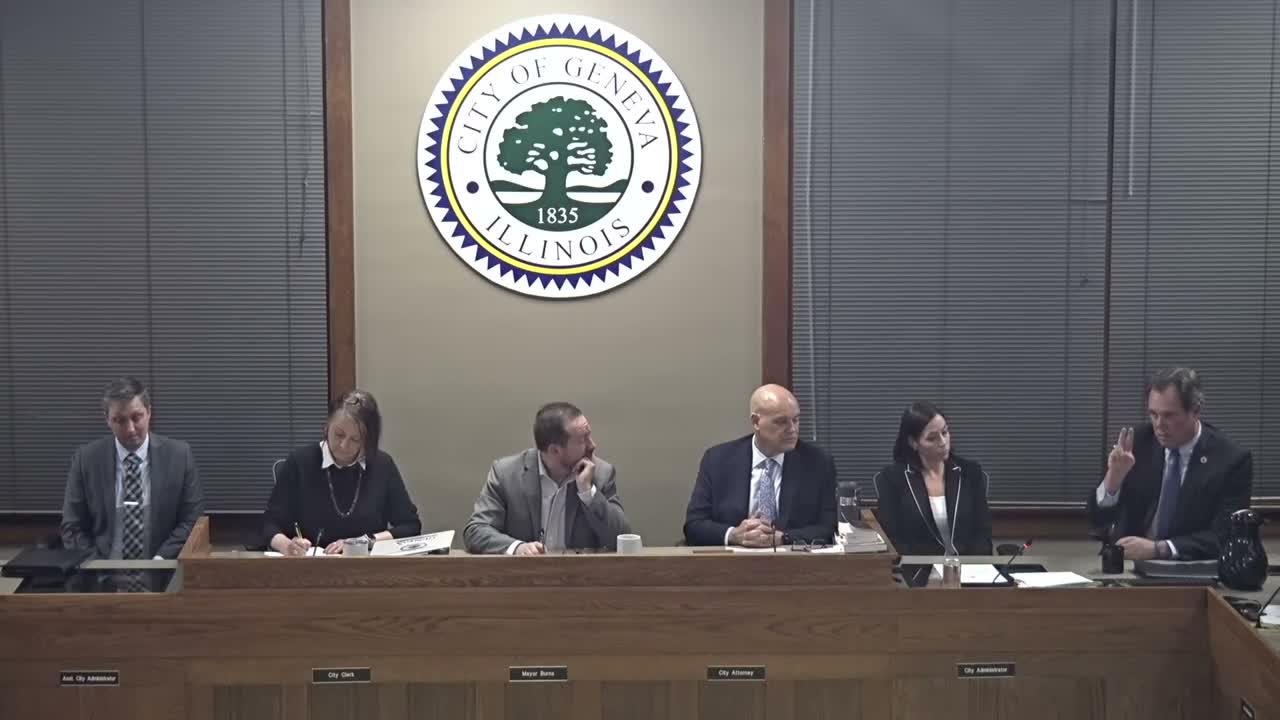 Mayor questions Chamber finances as Geneva council plans a new grant program