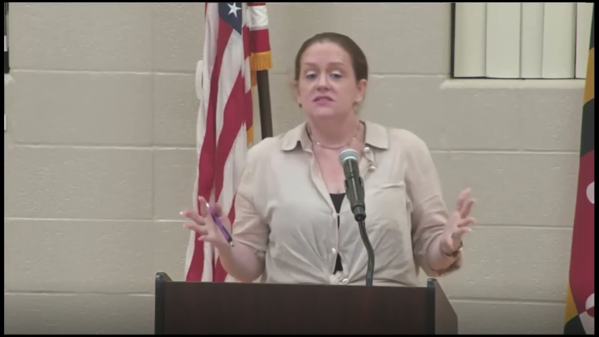 Residents press Bowie leaders over brown water as council outlines $180M pipe replacement effort
