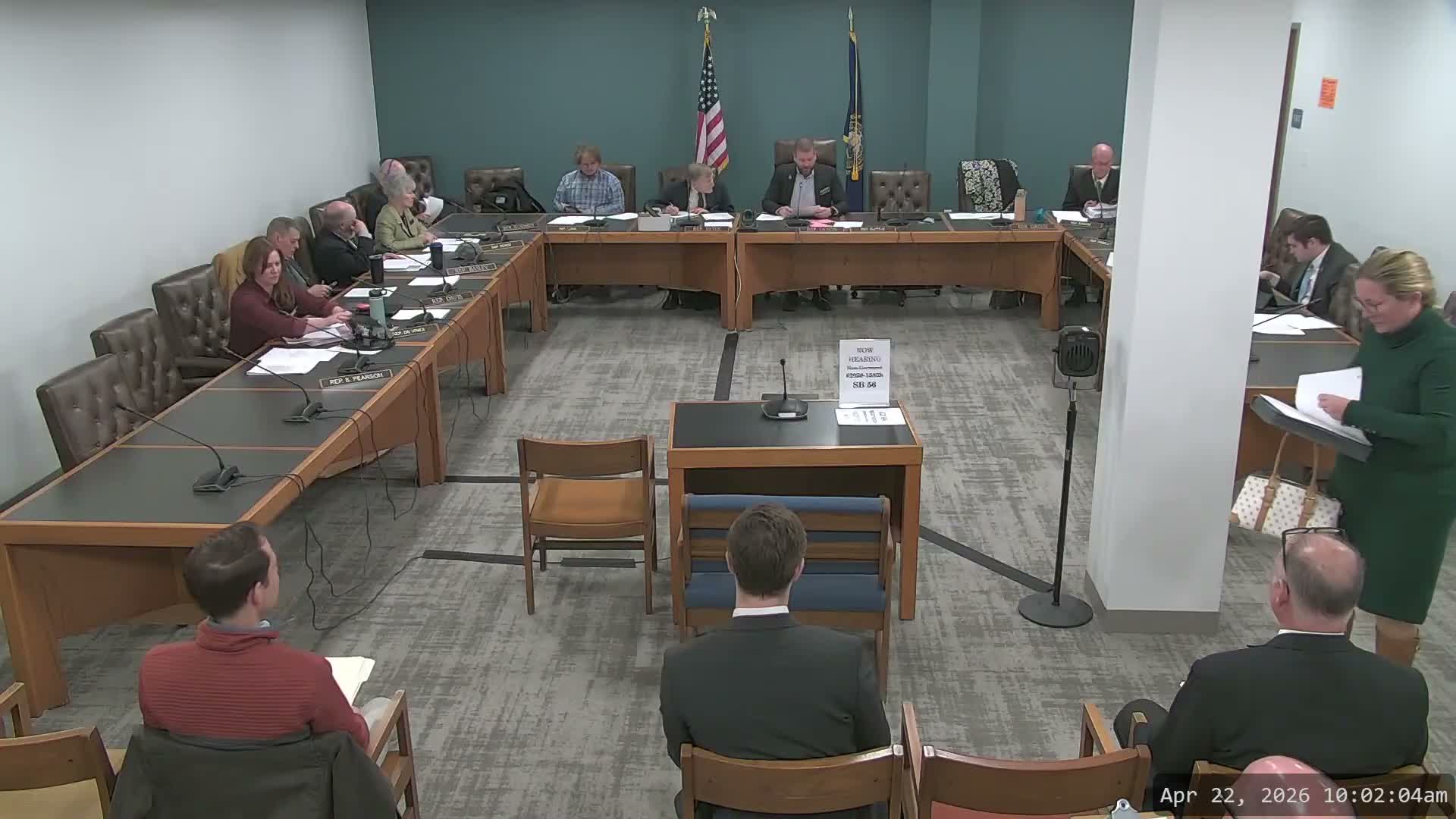 Committee endorses five‑year pilot to let BFA lease surplus DOT land to spur development