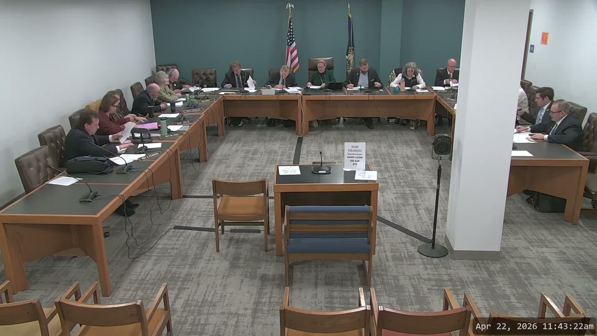 Votes at a glance: committee actions on April 22
