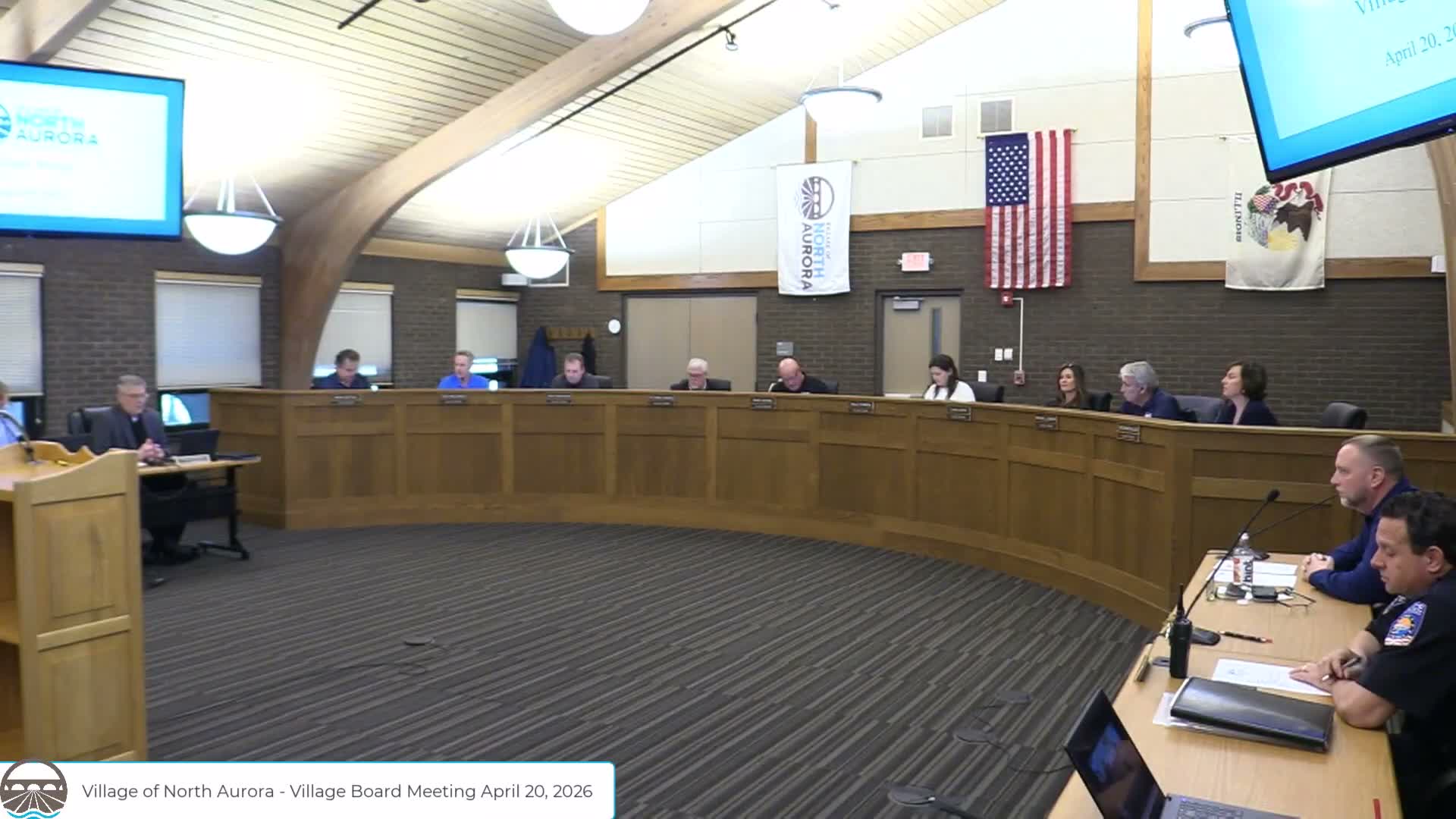 Trustees ask applicant to appear after staff lays conditions for 121 S. Lincoln Way massage/spa special use