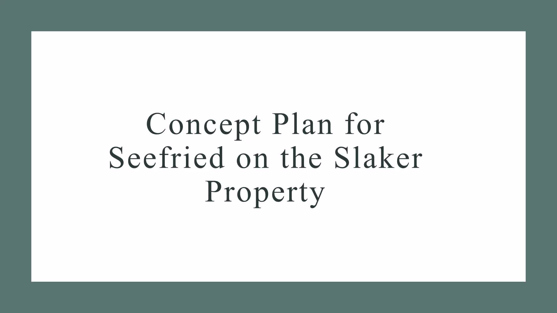 Developers present 278,000‑sq‑ft Slaker Farm concept; trustees split on moving forward