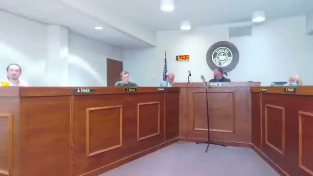 Resident raises questions about Port Authority land purchase, water meters and recreation levy at council meeting