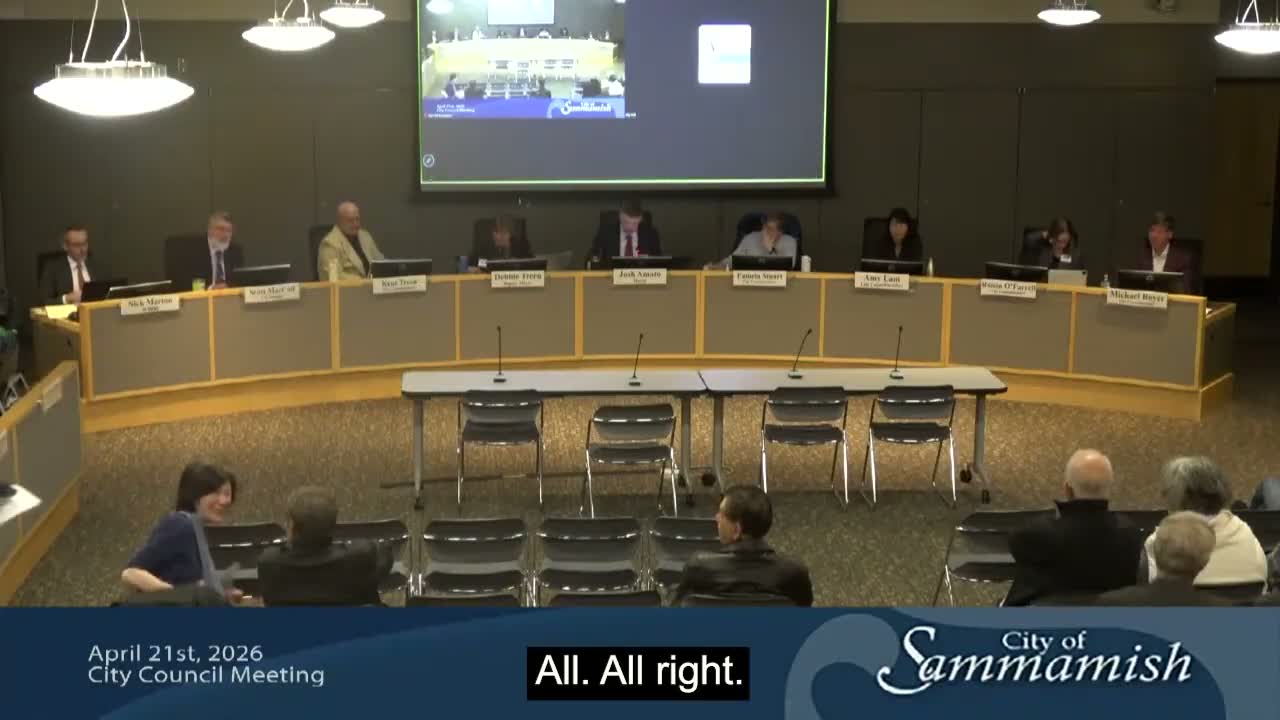 Sammamish council approves expanded Phase 2 for Building 120 after heated debate