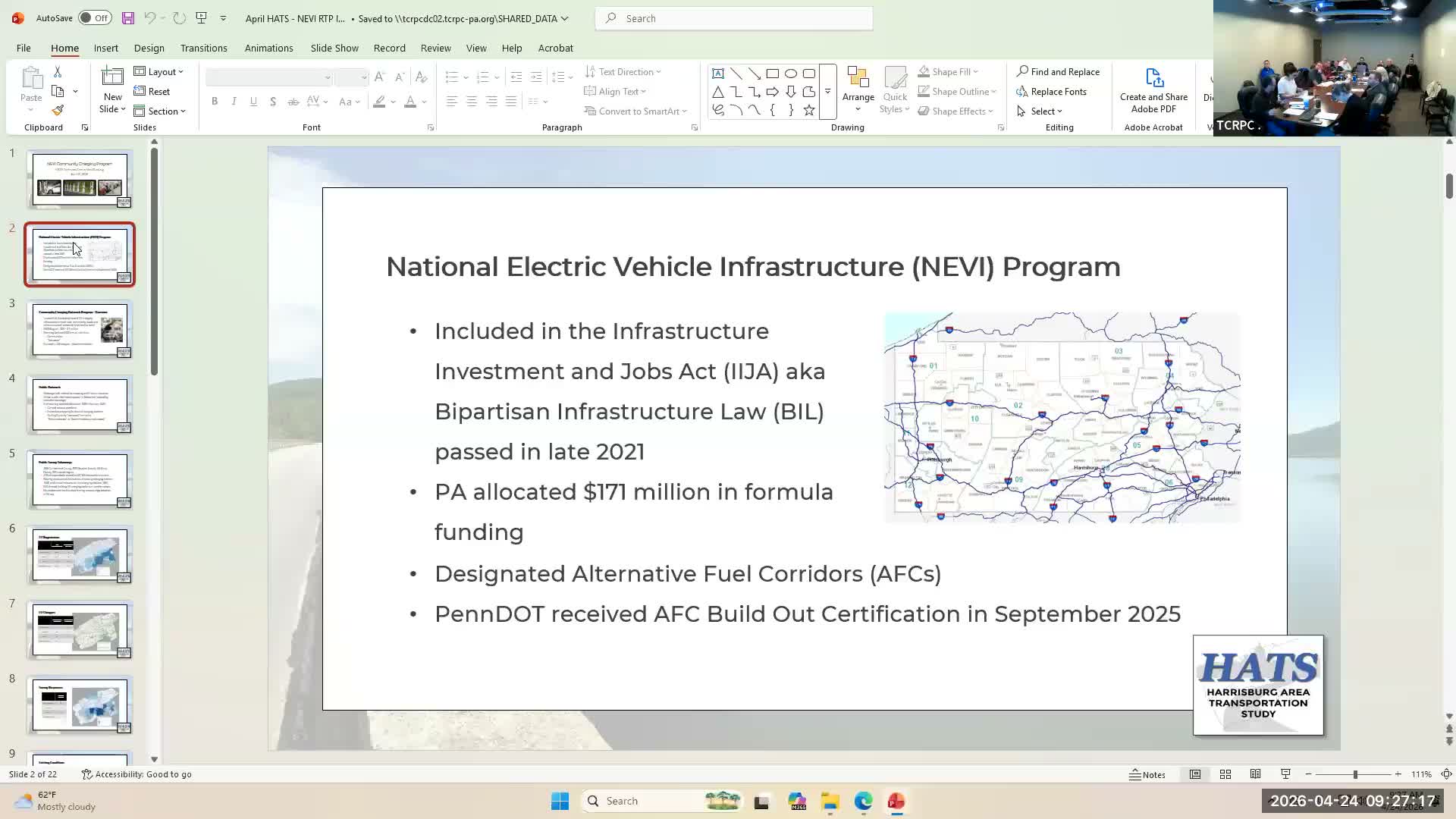 Committee endorses staff recommendations for NEVI community charging priorities, targets disadvantaged communities