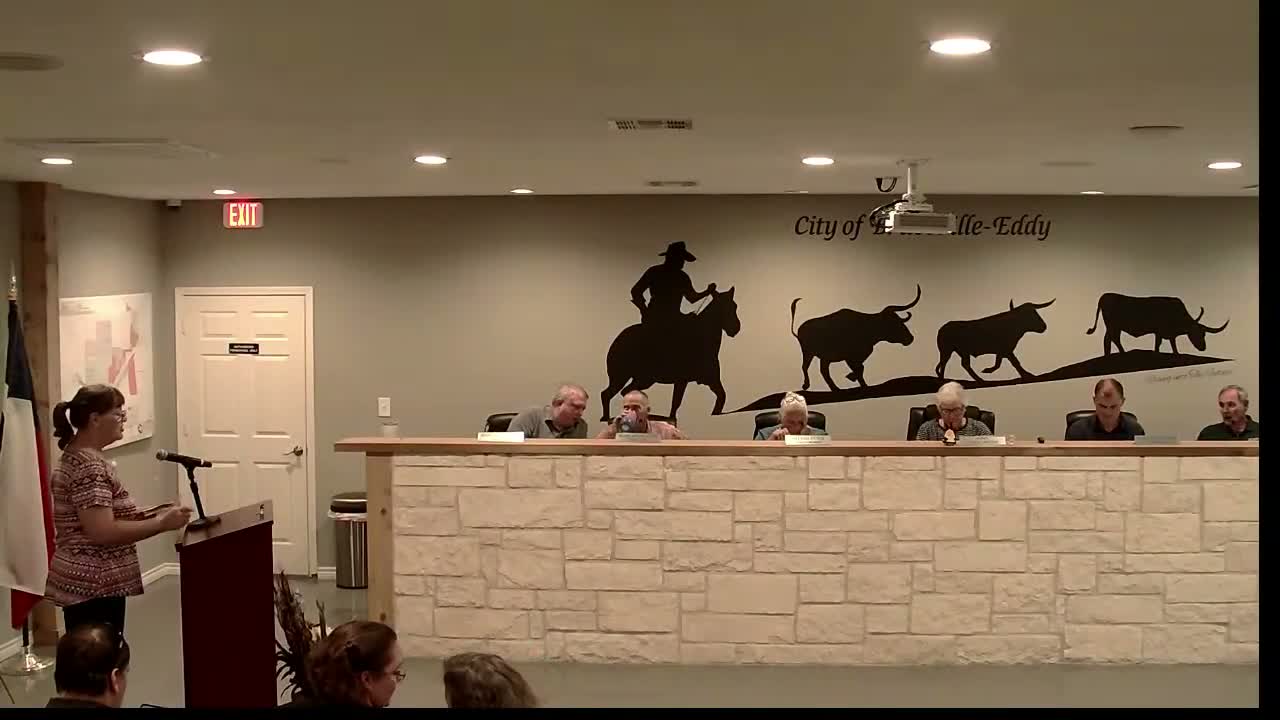 Bruceville-Eddy council votes to keep roll-off service for six months, adds cameras and bans brush