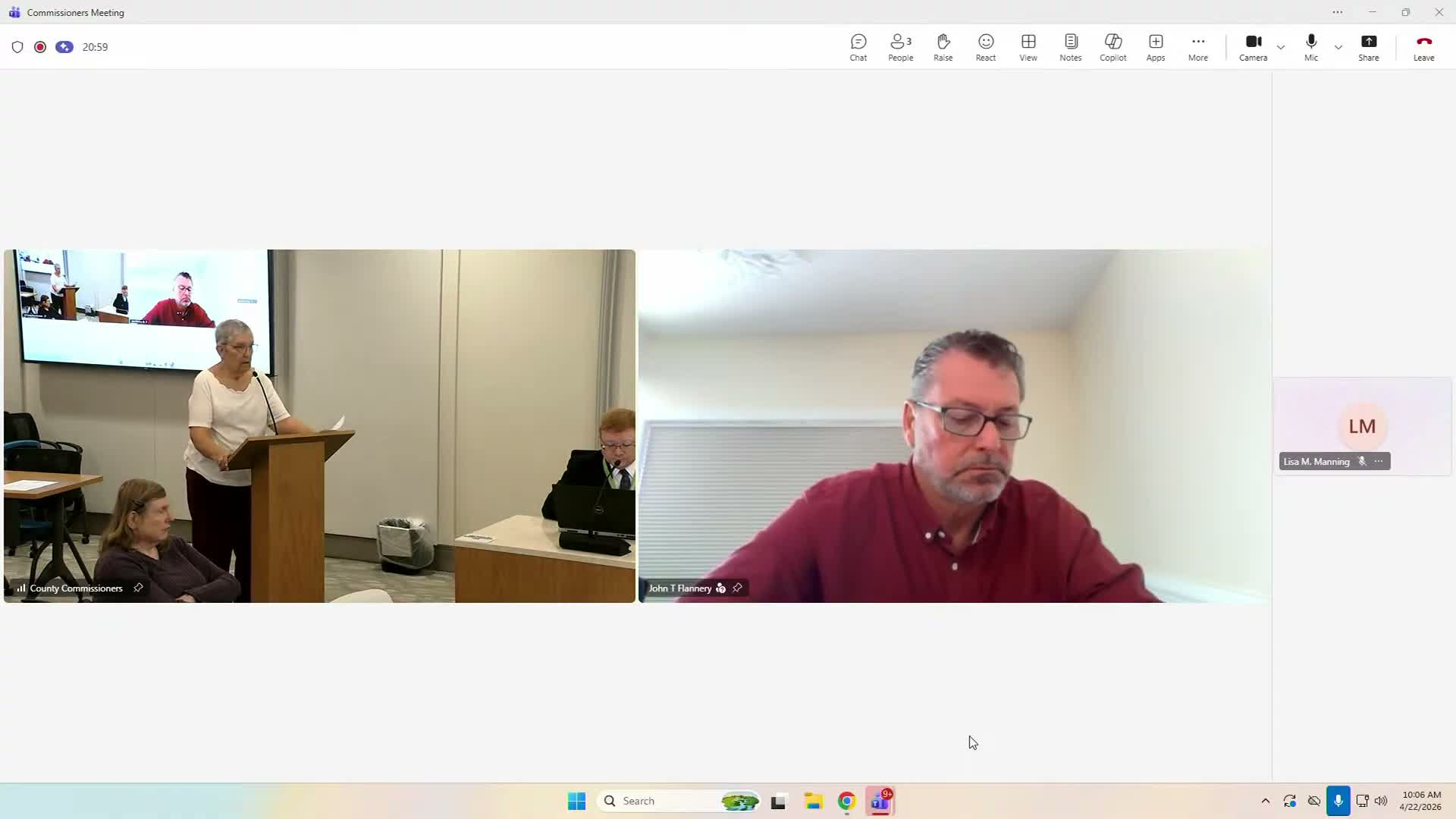 Residents and commissioners spar over sheriff camera purchase and concerns about AI data centers