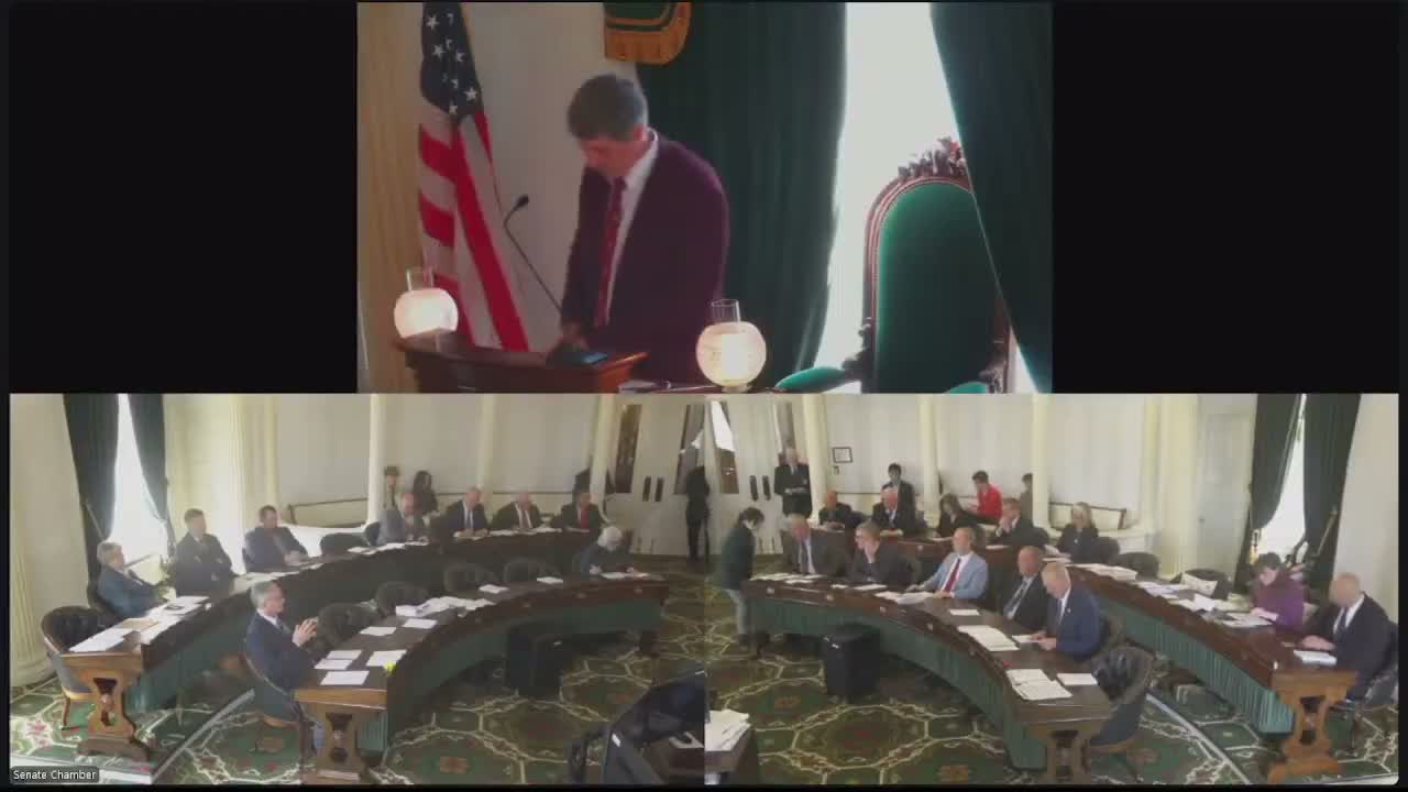 Senate approves two bills, advances utilities/energy measure after committee reports