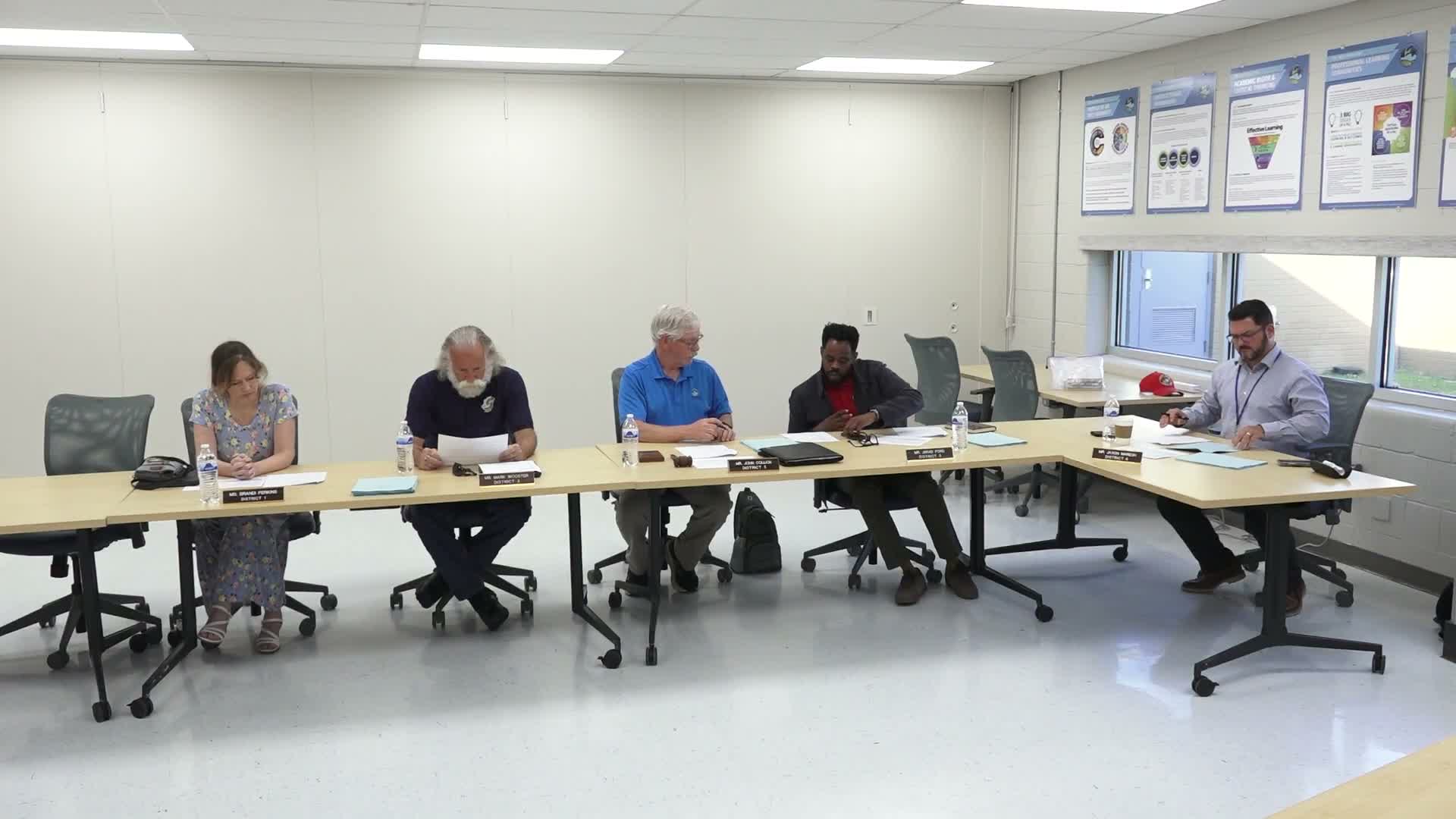 Isle of Wight school board appoints Dr. Chris Coleman as division superintendent; backs disciplinary action