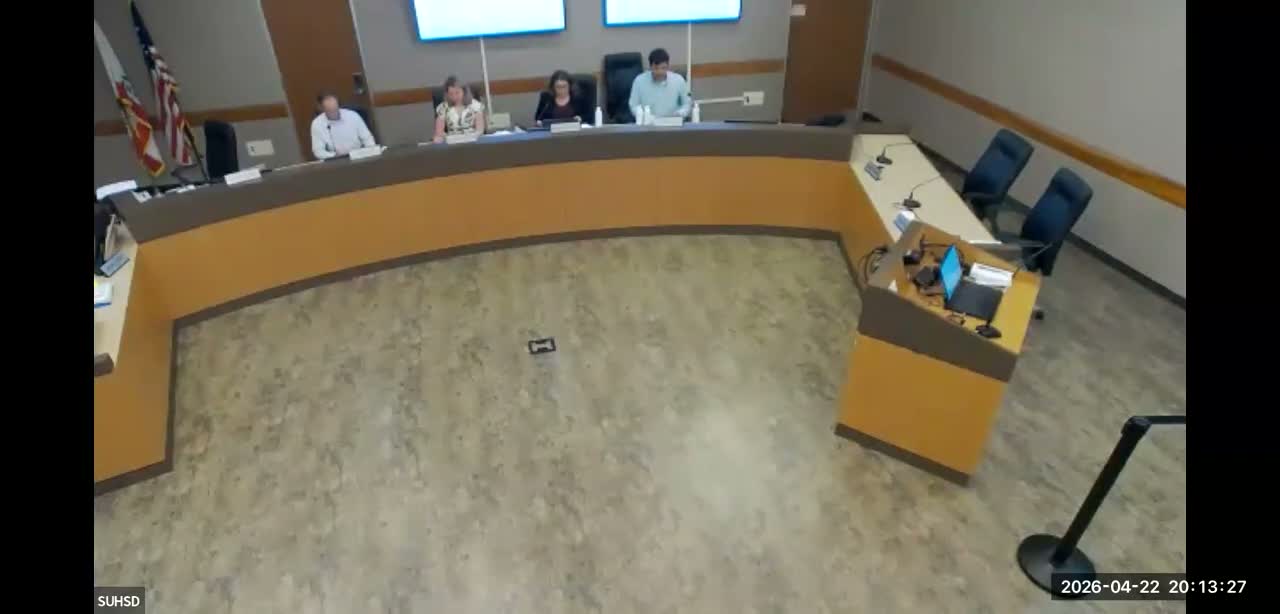 Heated debate at Sequoia Union board meeting over ninth‑grade honors and tracing policy