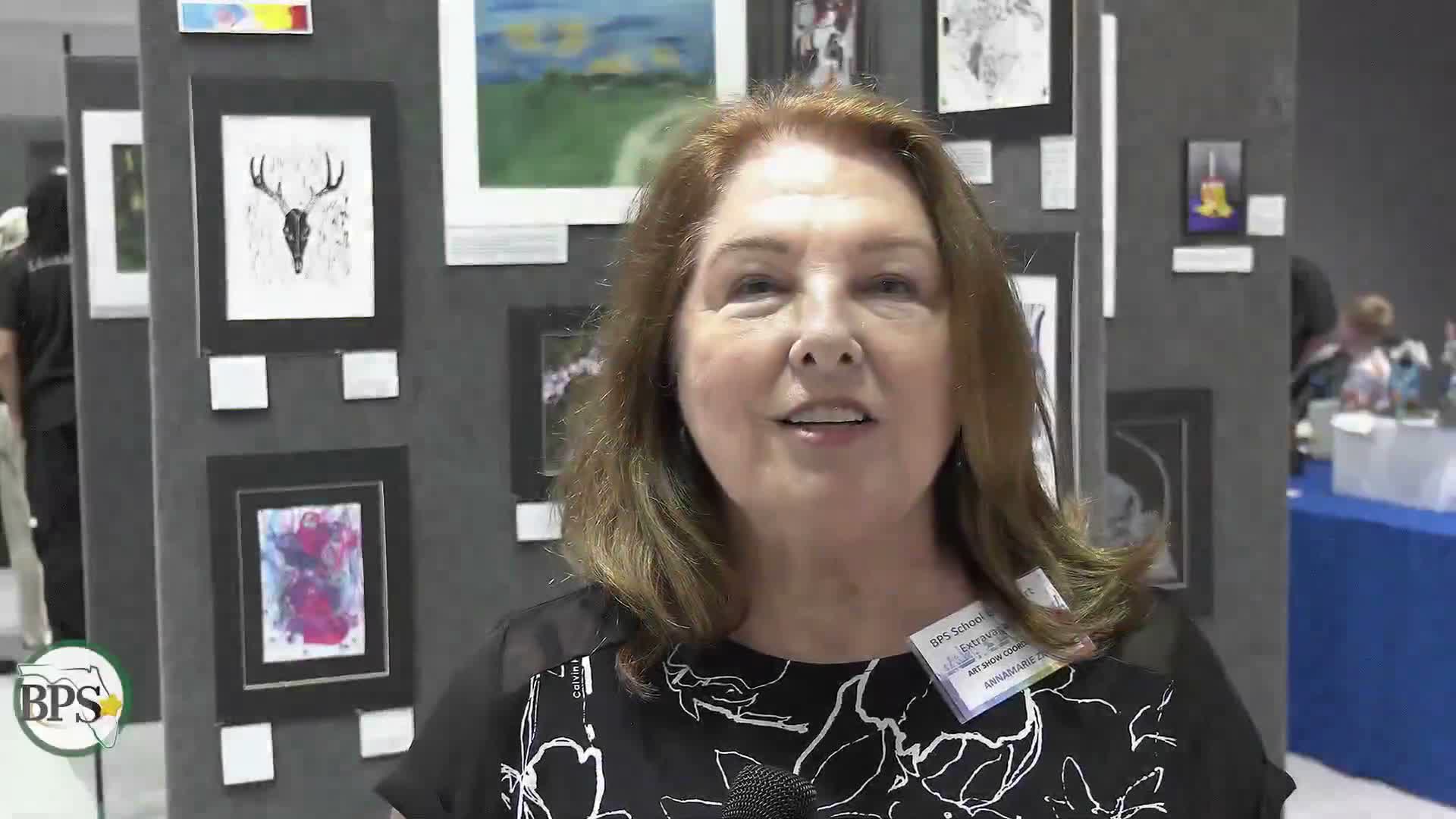 Brevard students and teachers showcase work at first all-day, in-person School Board Art Extravaganza