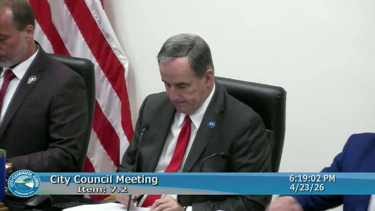 Clearwater council adopts package of ordinances, budget changes and transportation plan; FDOT study funding approved