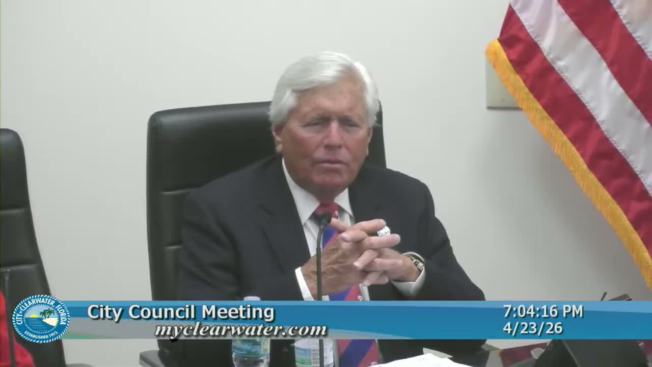 Clearwater council: term sheet with Phillies advanced toward contract stage; council highlights community events