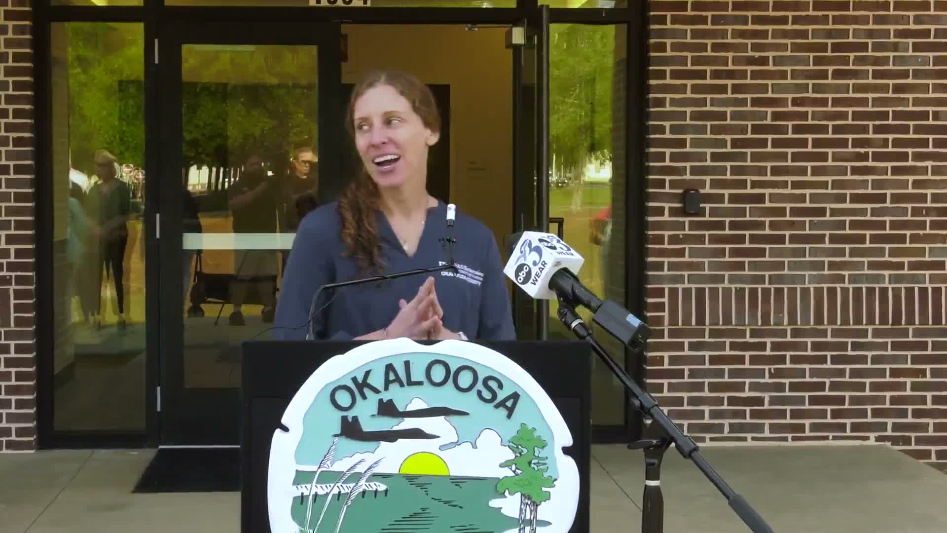 New Okaloosa County extension building named for Sheila Dunning opens in Fort Walton Beach