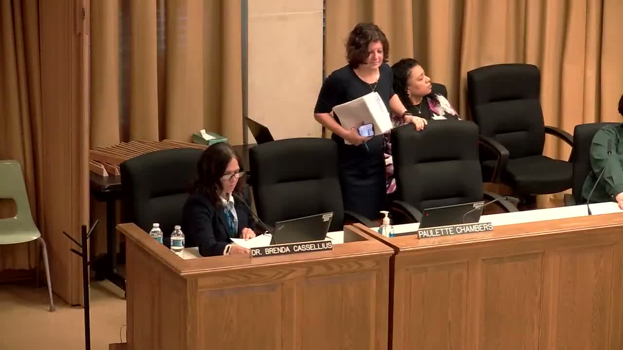 Milwaukee board accepts FY2025 audit; auditors report clean opinion but cite control weaknesses and DPI-designated deficit