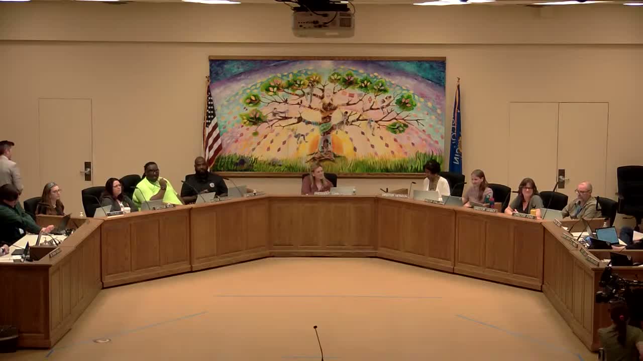 Board refers School Resource Officer policy to committee after students and unions request more input