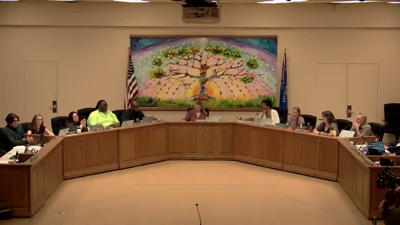 Board approves appointments and personnel items as public commenters denounce cuts to paraprofessionals