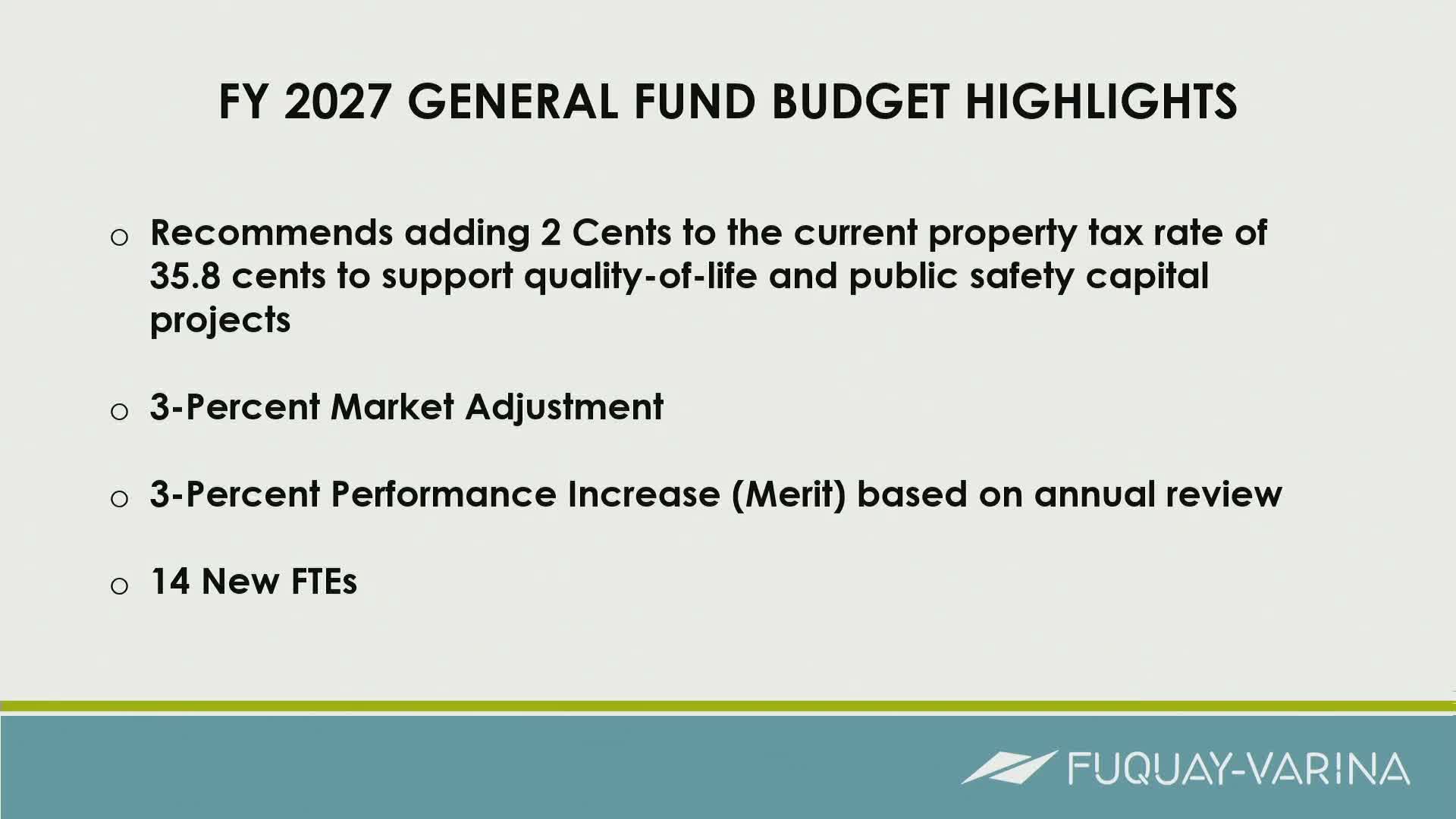 Town manager recommends 2¢ property tax increase to cash-fund fire station and parks projects
