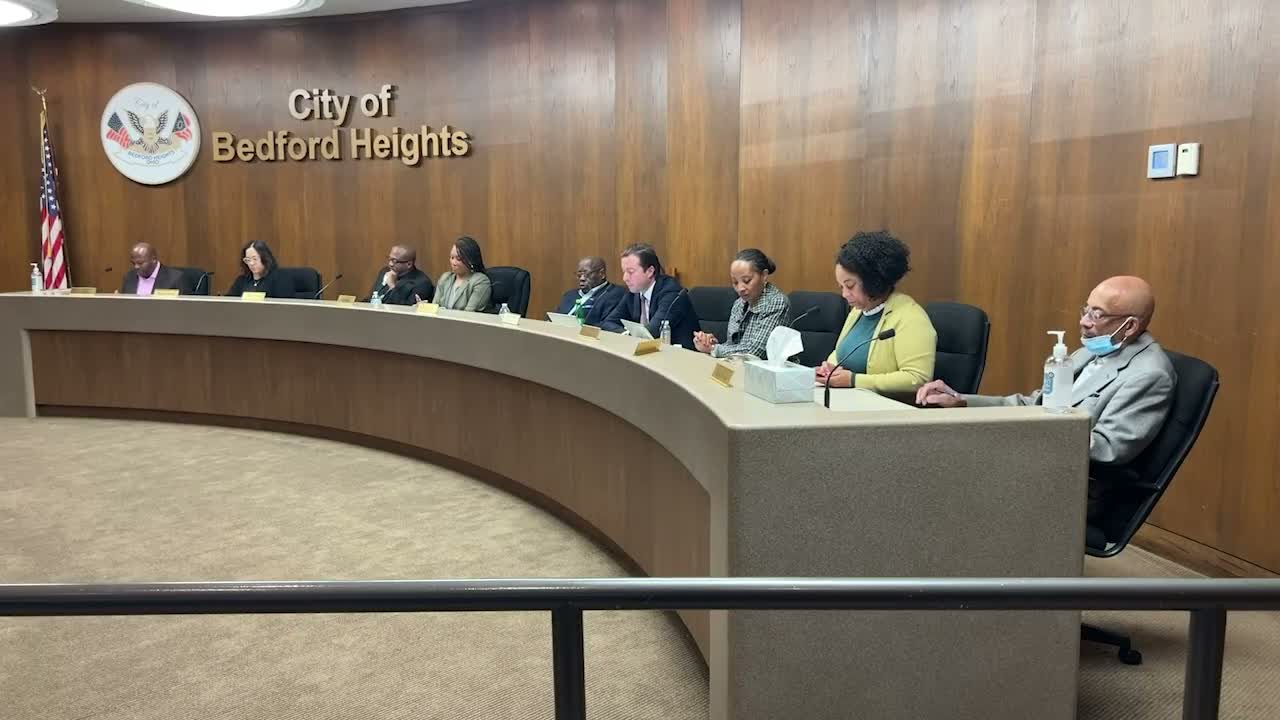 Roundup: council approves road-salt purchase, schedules repairs and hears residents on storm damage