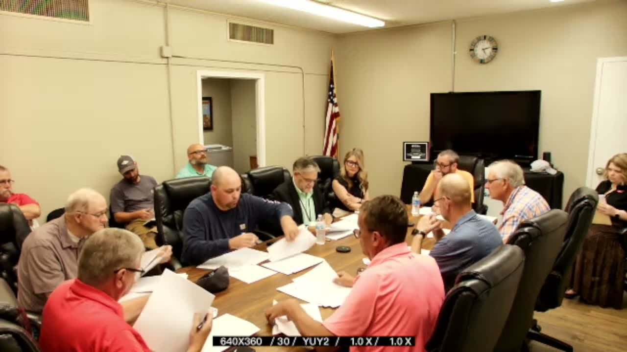 Board adopts Henderson County hazard mitigation plan so county can pursue FEMA mitigation funds