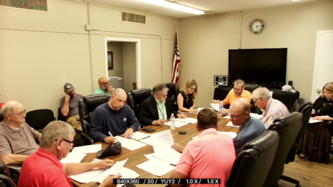 Board gives first reading to updates on drug/alcohol testing and private tutoring rules