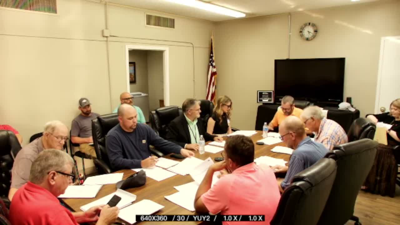 Henderson County board reviews FY2027 budget proposal featuring 3% raise, insurance outlook and targeted bonuses