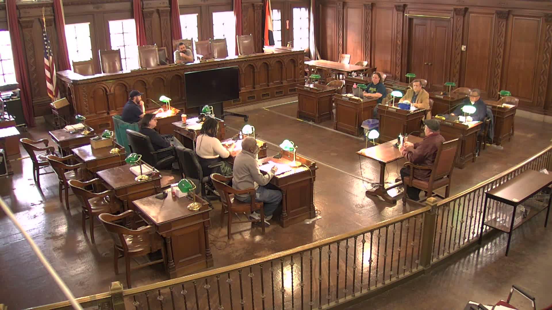Public commenters press Albany PEG Board on missed notices and unpaid invoices; city staff cites ERP rollout for payment delays