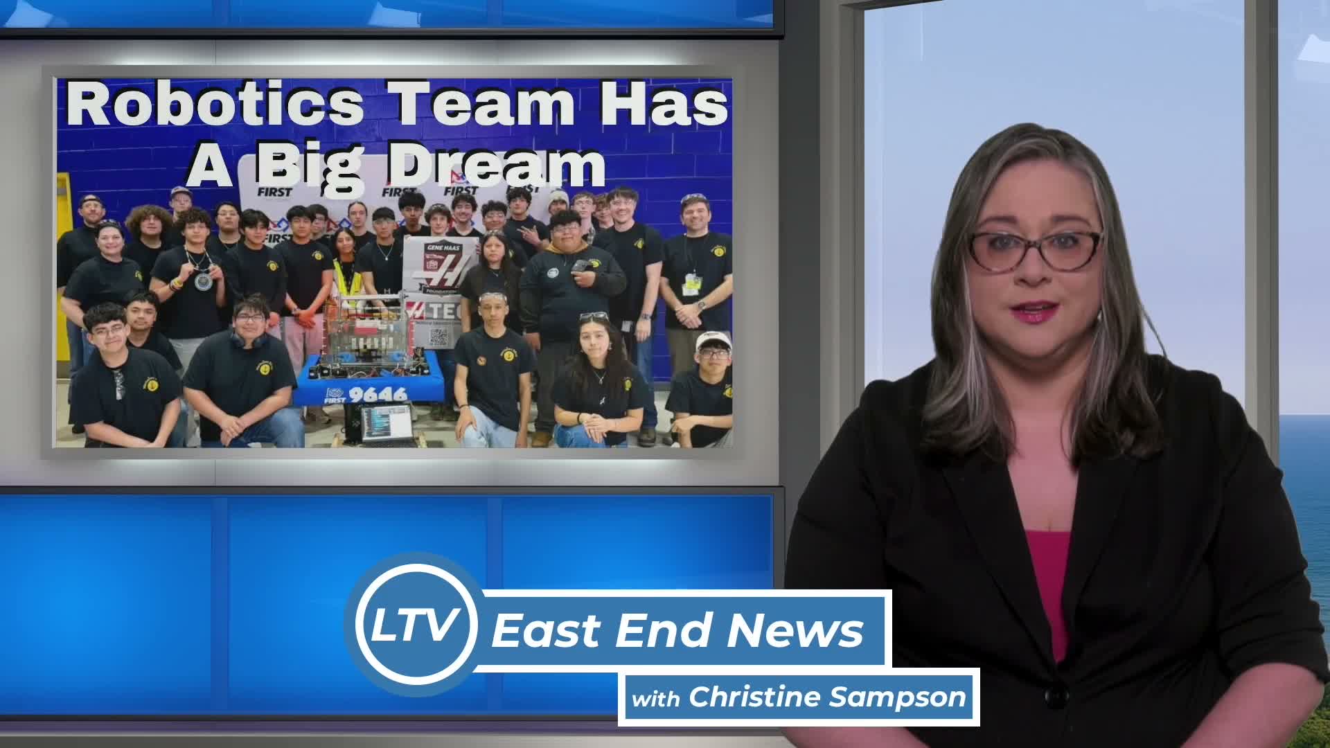 Southampton High robotics team wins regional title, seeks $20,000 to go to world championships