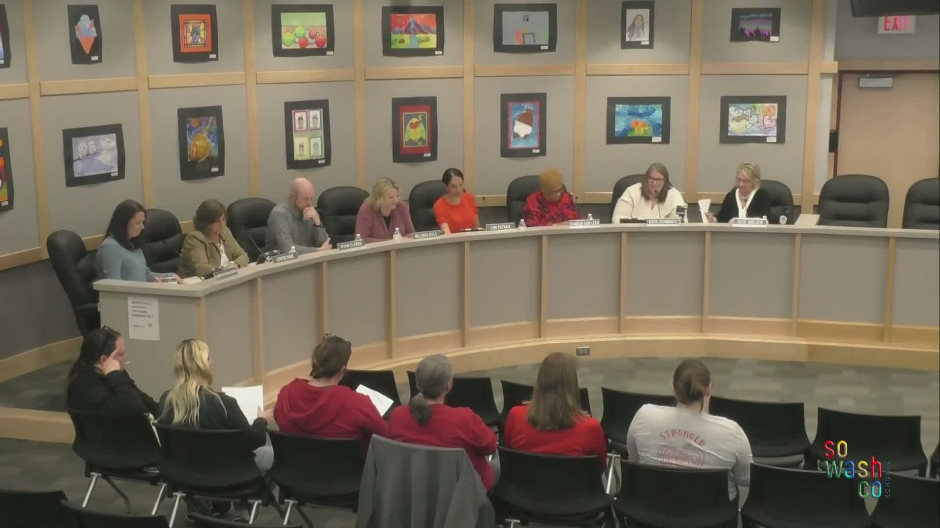 Board approves six policy updates and names new transition program 'So WashCo Headwaters Life Skills Program'