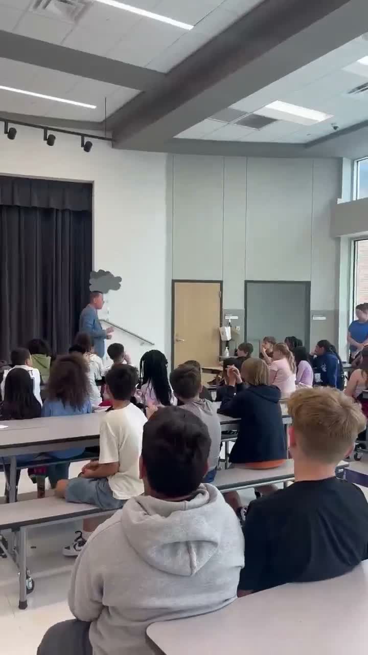 Superintendent says working with students is "the best part" of the job