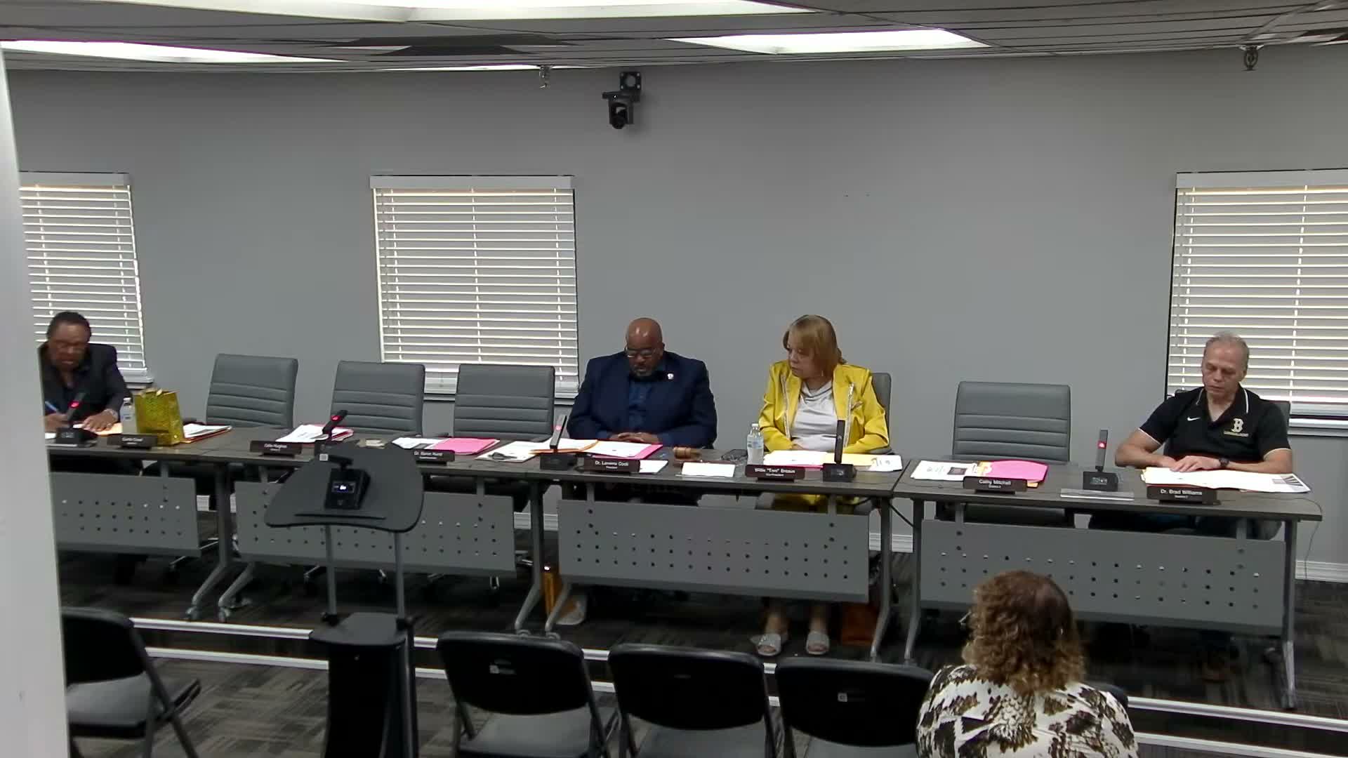 Bogalusa board approves revised March budget, adopts 2026 millage rates and $500 gas stipend for contracted bus drivers