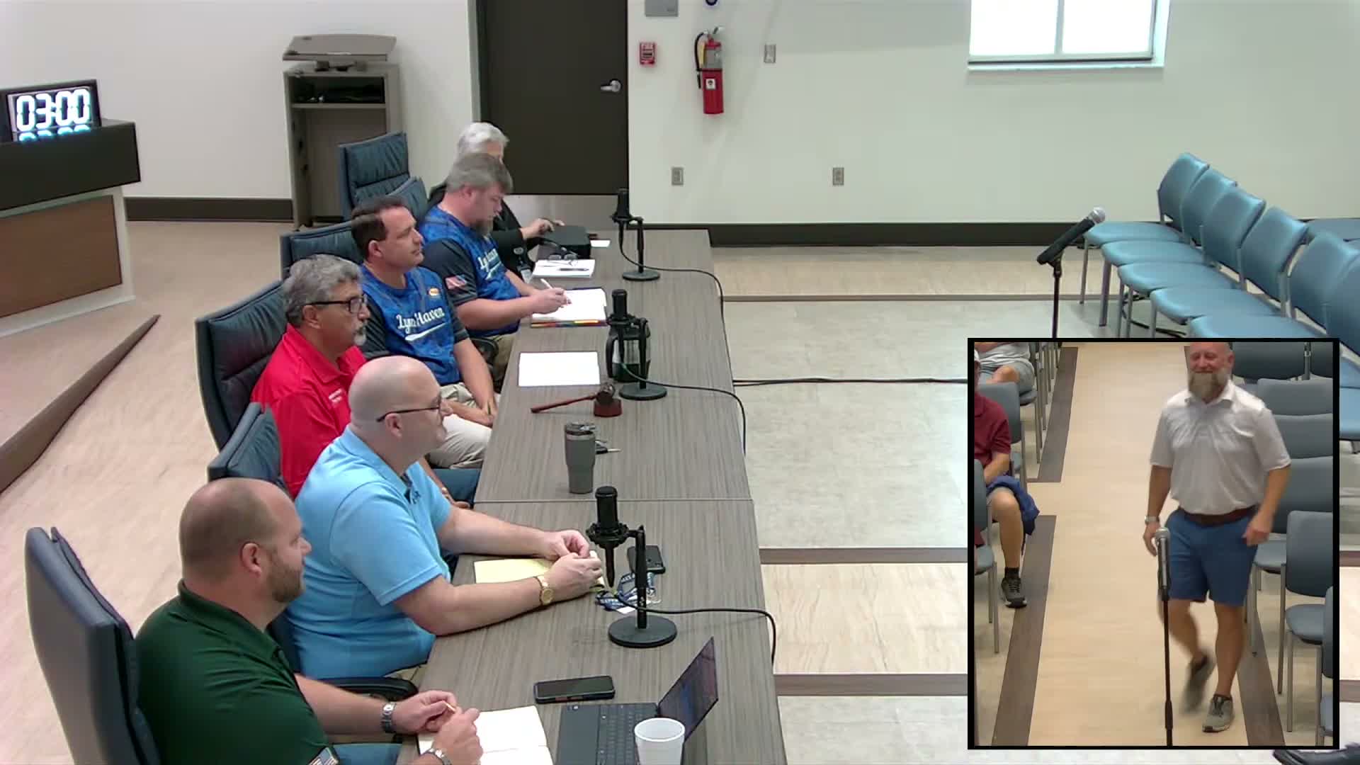 Residents urge cap on stormwater assessment increases as commission weighs options