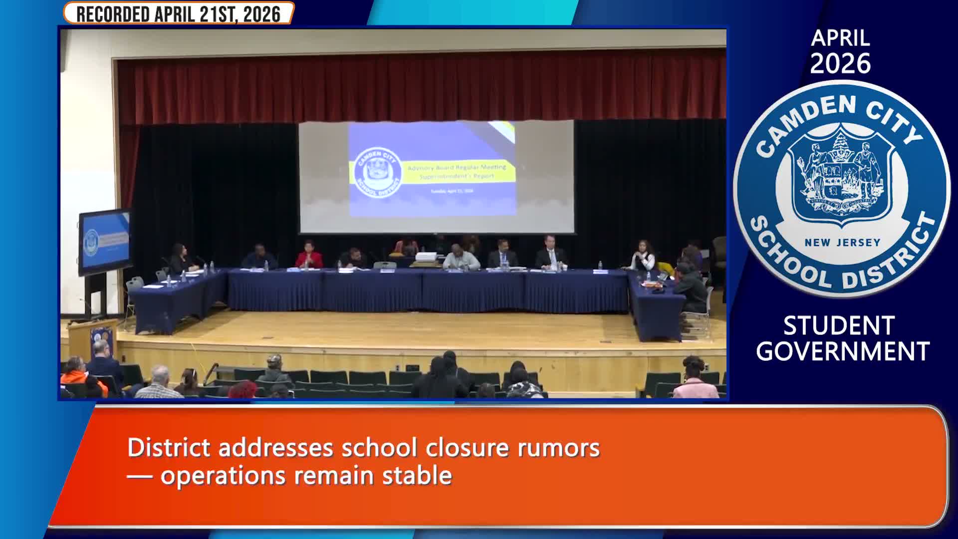 Students and community push back on Camden campus integration; district calls it cross‑enrollment