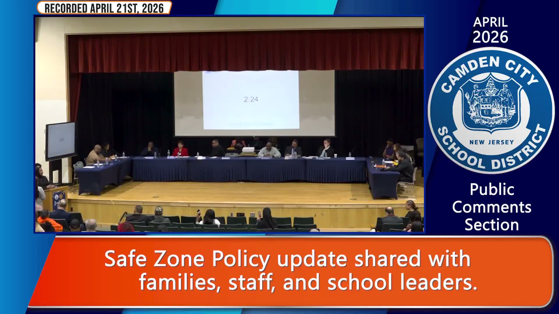 Community demands transparency on $91M deficit, facilities and staffing as meeting grows heated