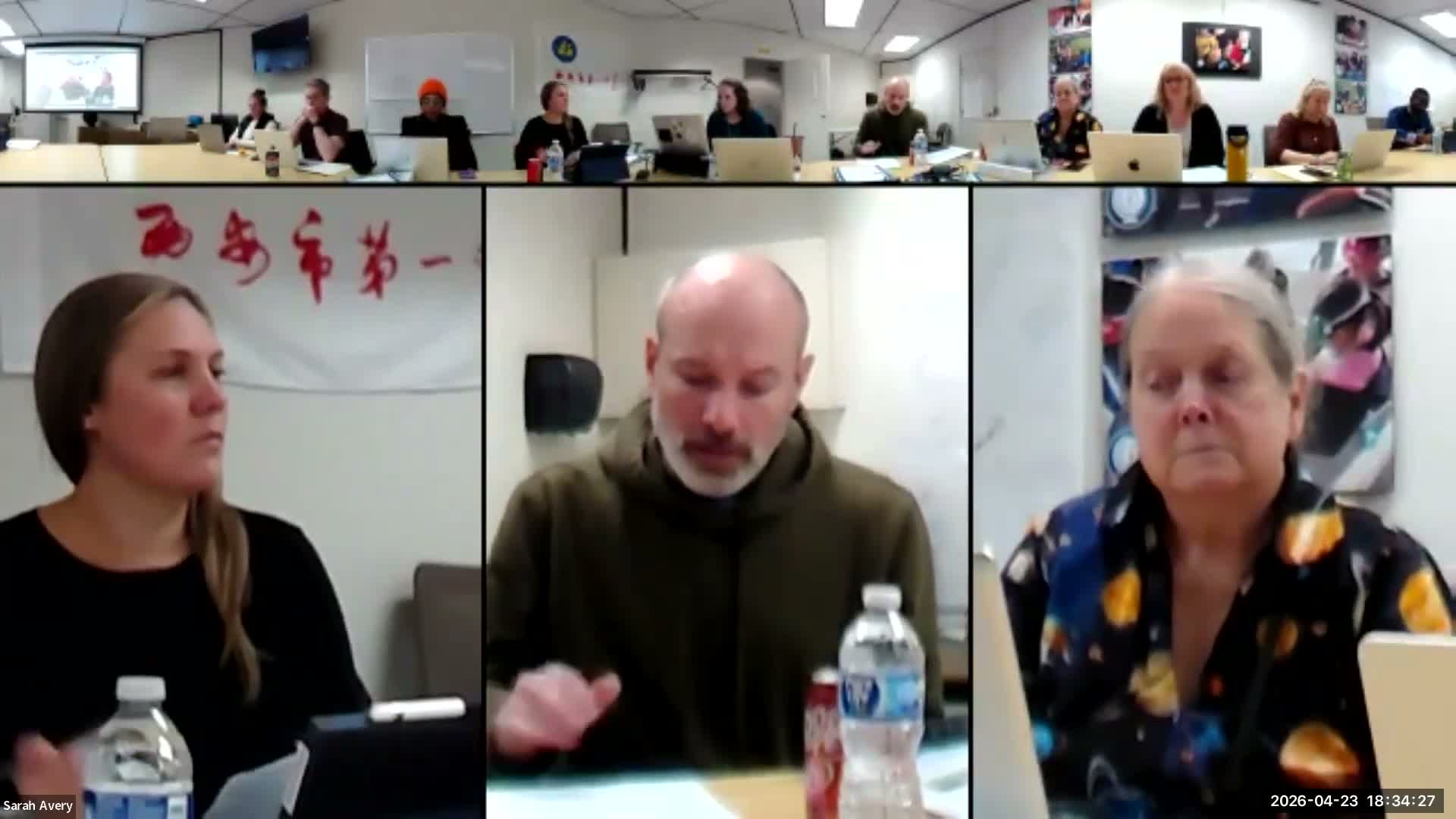 Board debates board‑member stipend policy, requests staff cost analysis