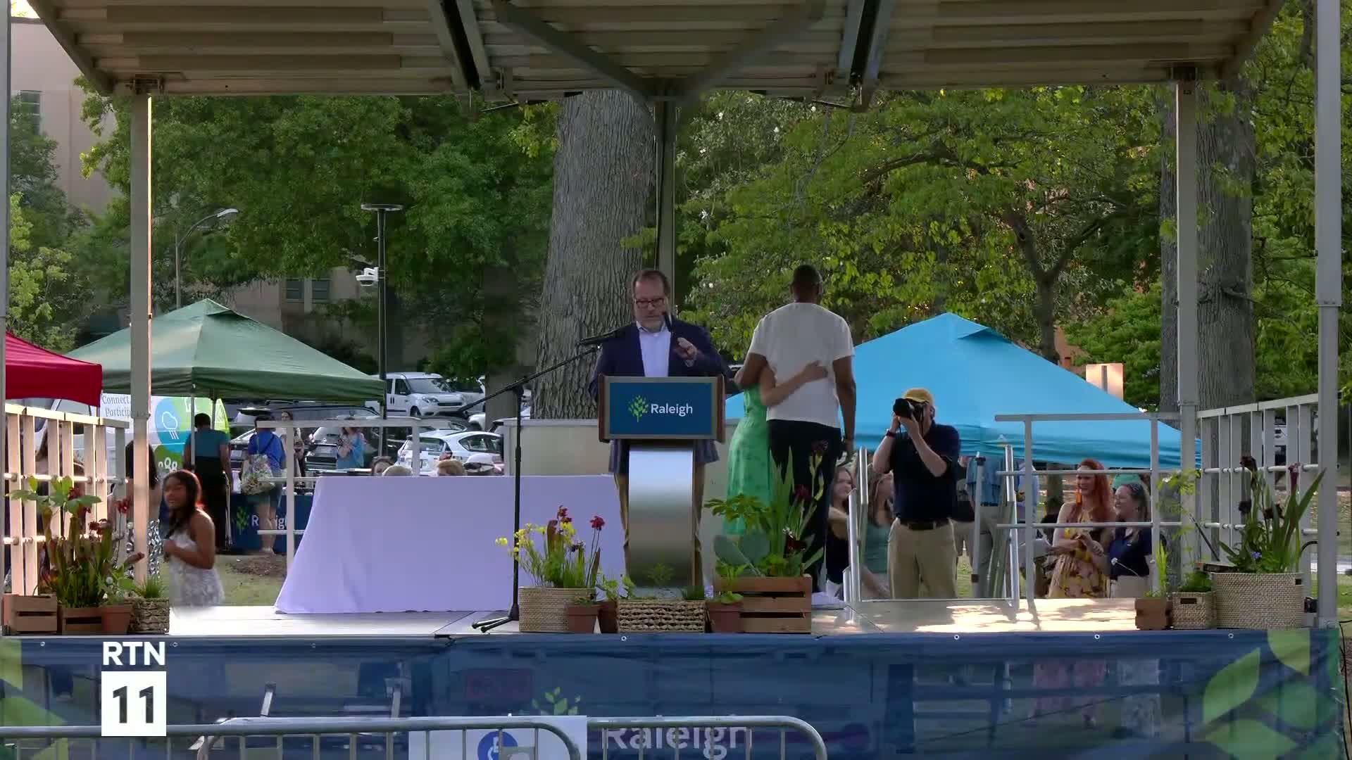 Raleigh stormwater commission unveils Capture It contest winners and launches Stormwater Smart award