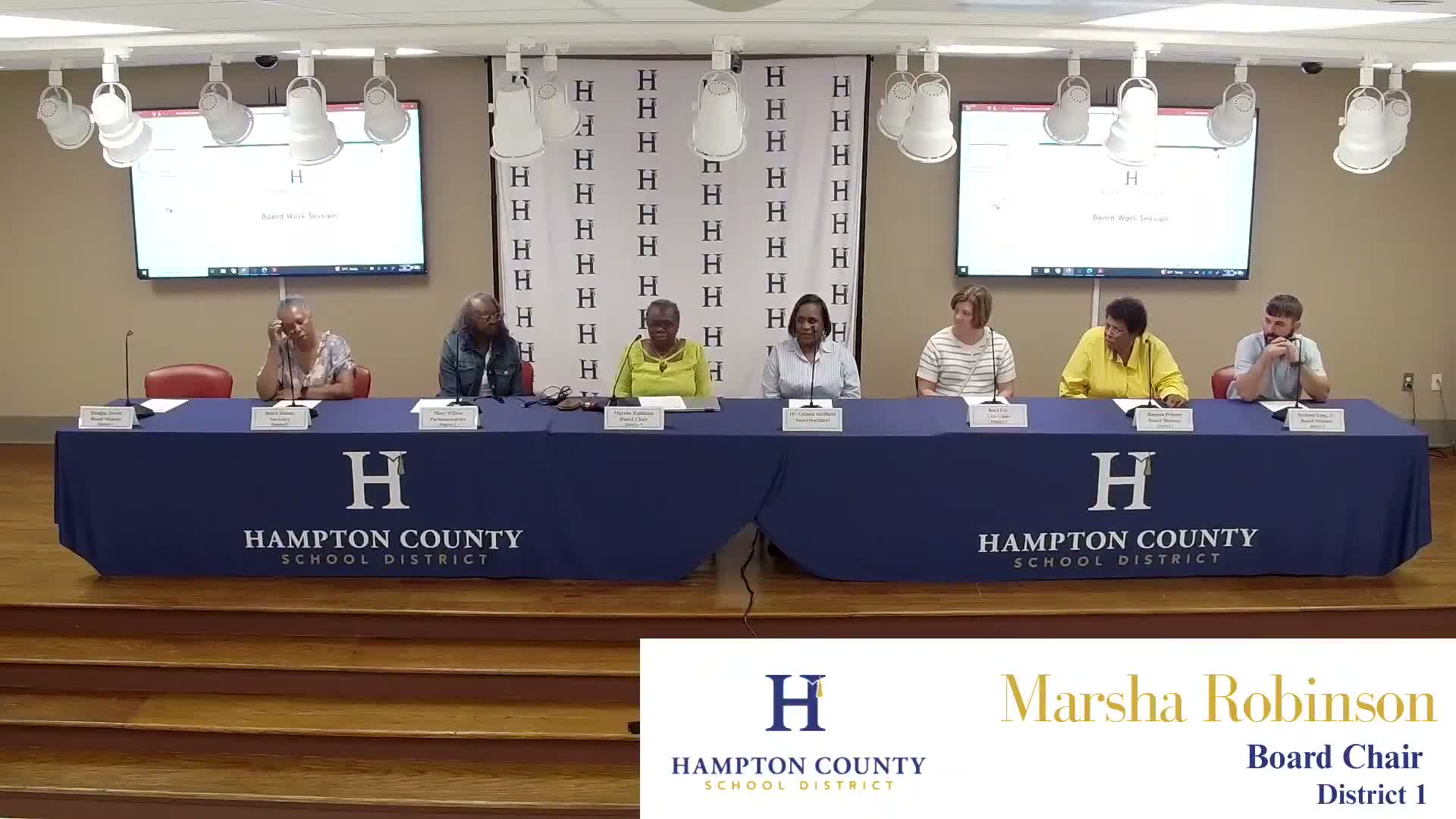 Miss Holmes moves to return to open session; meeting adjourns after unanimous votes