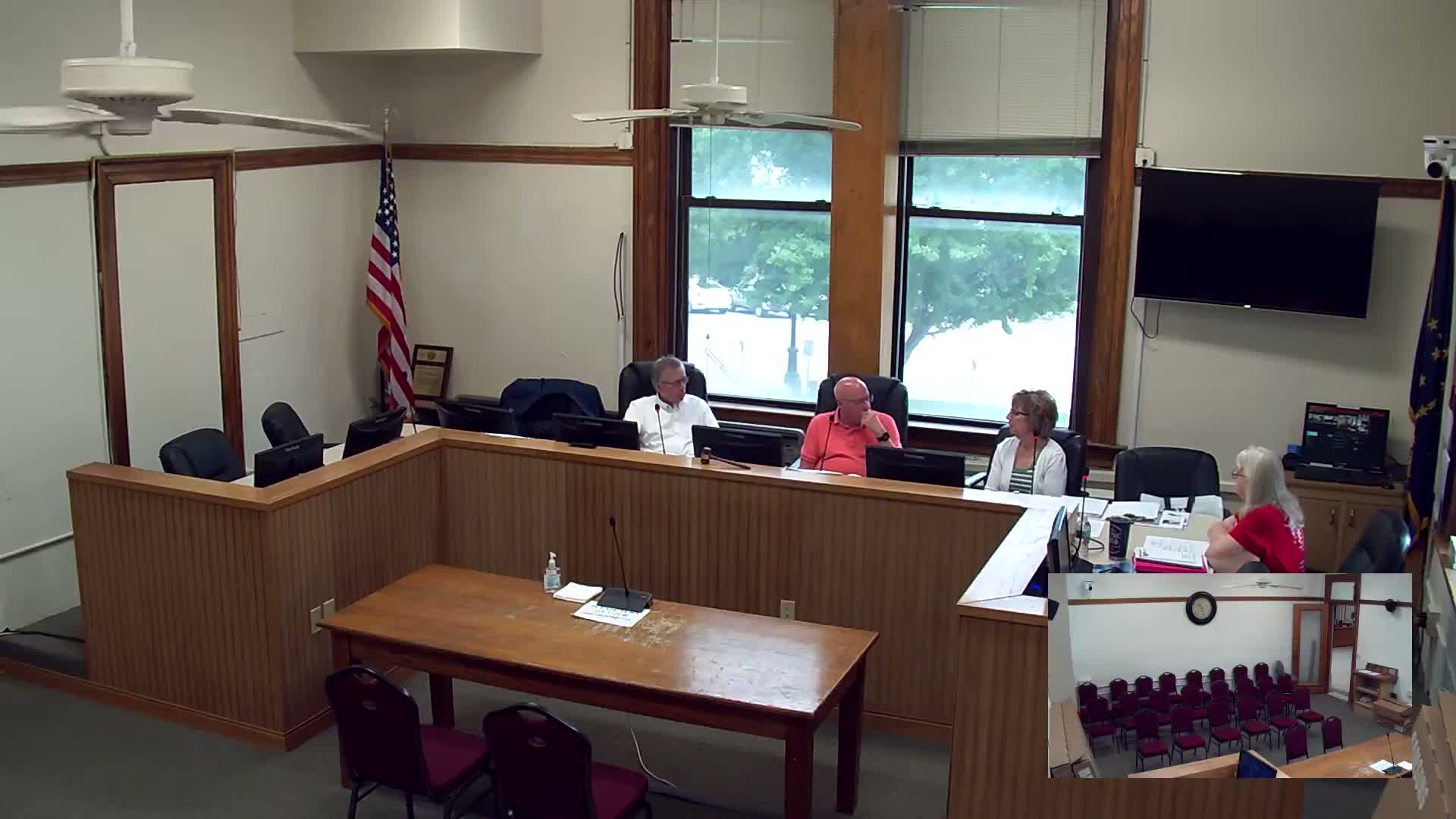 Owen County election officials scramble to fill poll-worker roles and finalize machine delivery, training ahead of primary