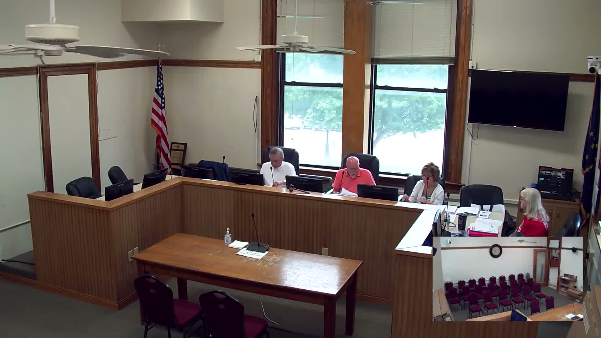 Owen County Election Board approves resolution allowing certain opposed candidates to serve as poll workers; signs certifications