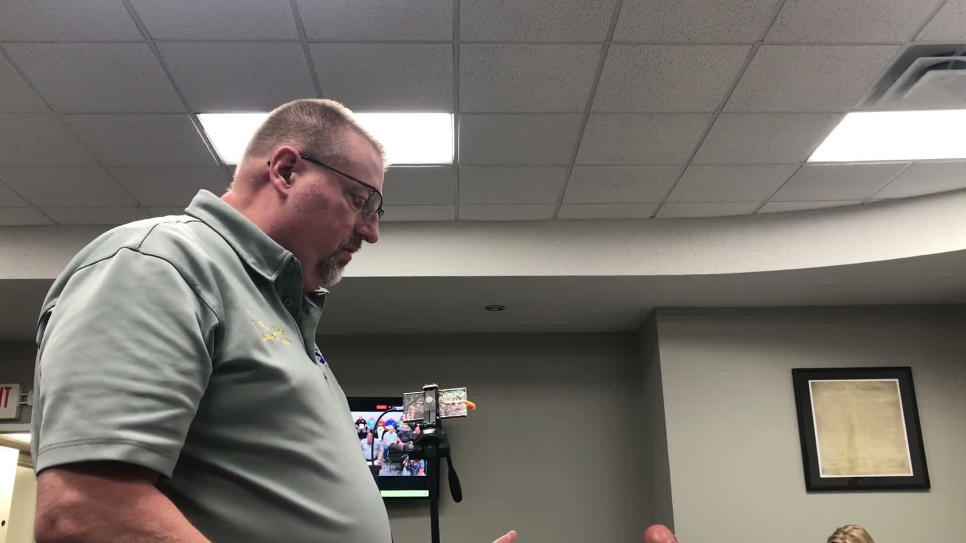 Nelson County EMS to engage new medical director and promote paramedic to captain