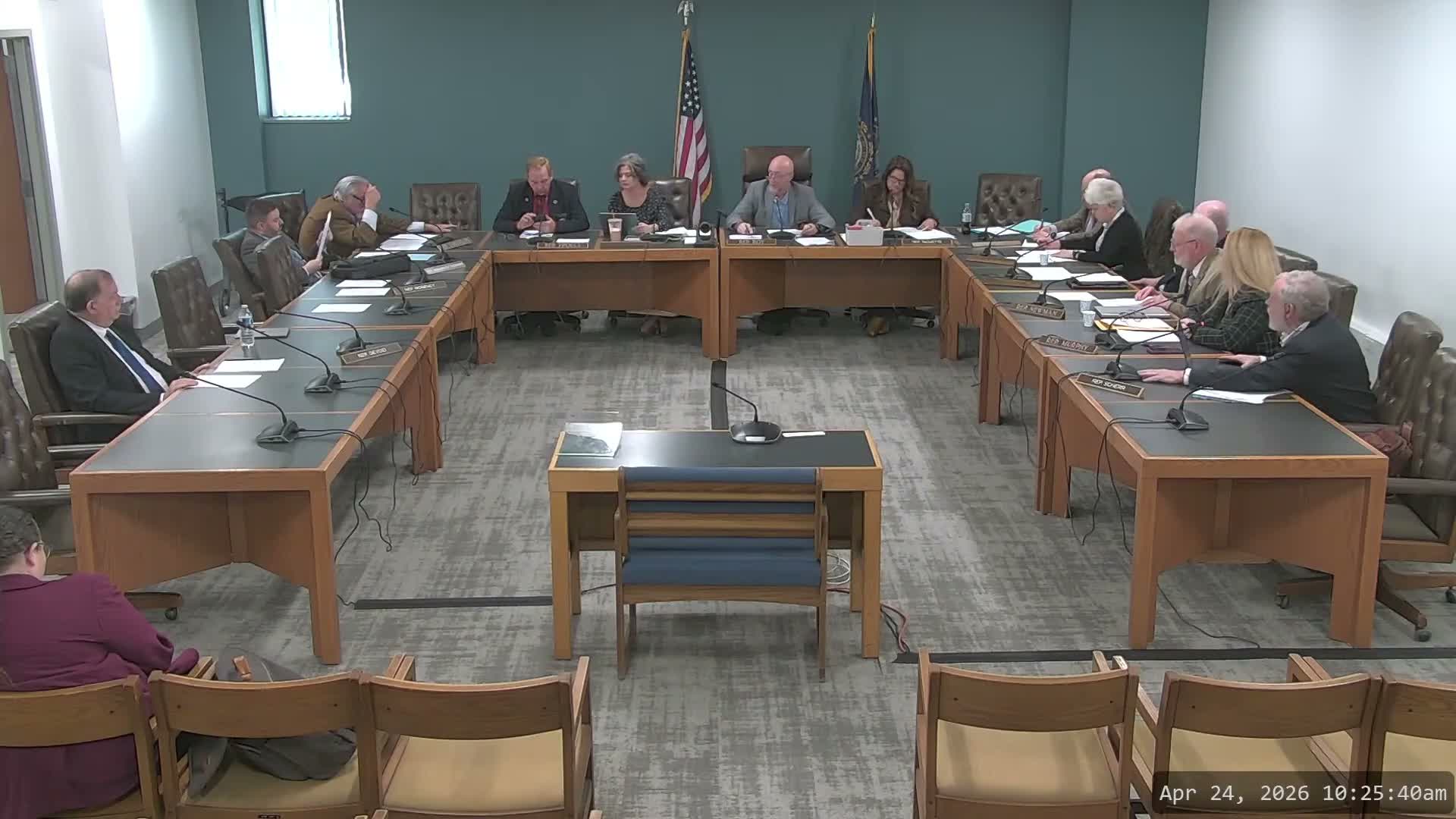 Panel approves bill extending felony protections to emergency-room staff after debate over mental‑health exception